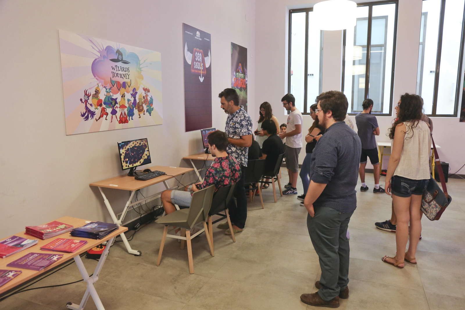 Premios de la I edición del concurso nacional de videojuegos indies