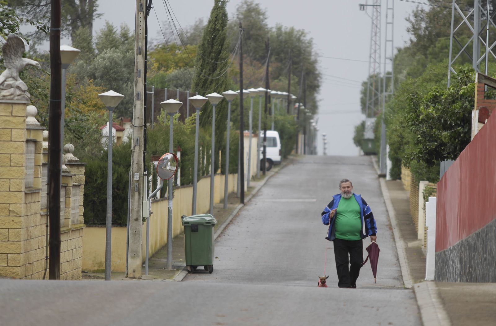 Una imagen de archivo de la urbanización La Celada, en Carmona.