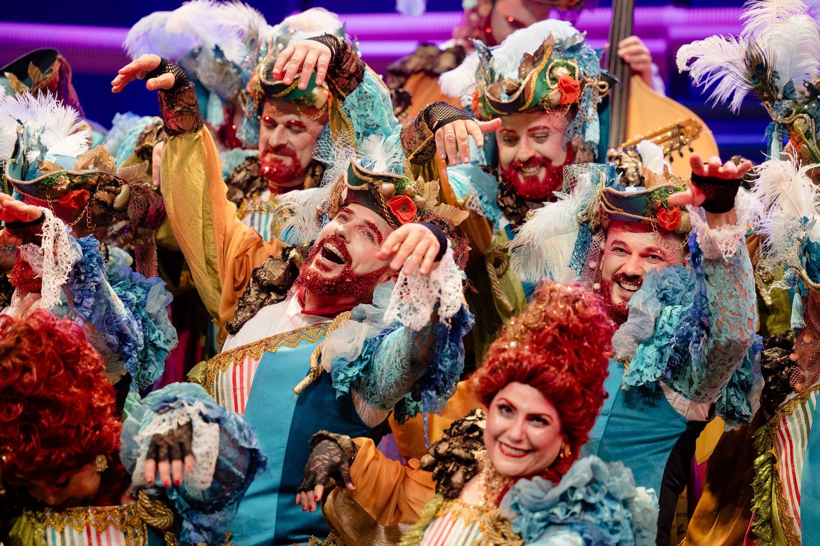 Búscate entre las mejores imágenes de la segunda semifinal del COAC 2026