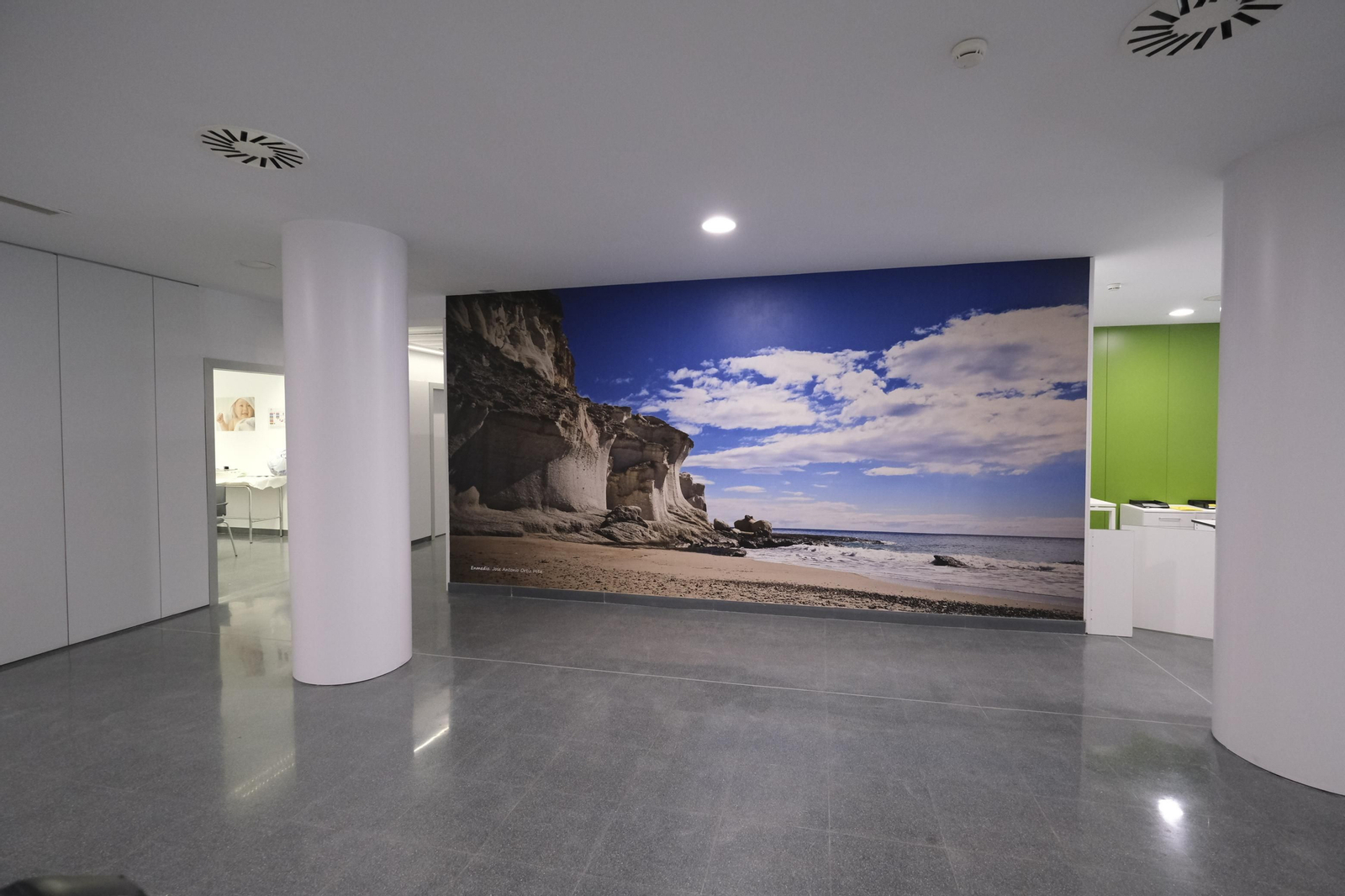 Inauguración del Hospital Materno-Infantil de Almería