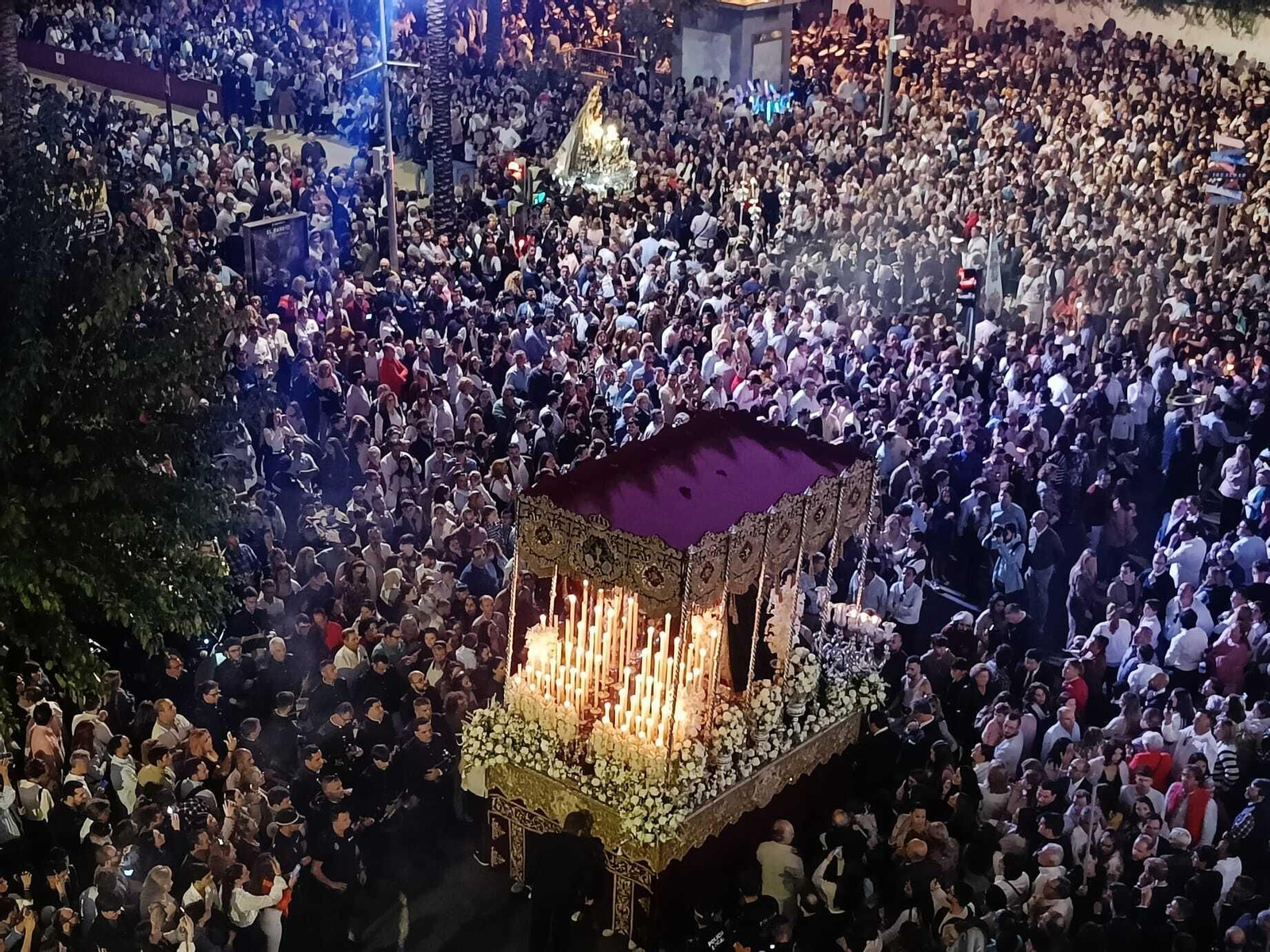 Todas las imágenes de la procesión Magna Mariana de Sanlúcar