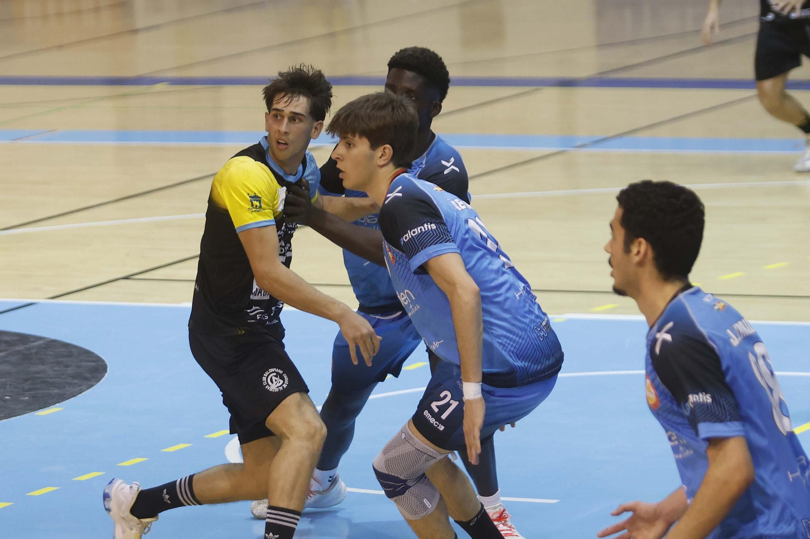 Las fotos Ciudad de Algeciras - Mijas de la Primera Nacional de balonmano