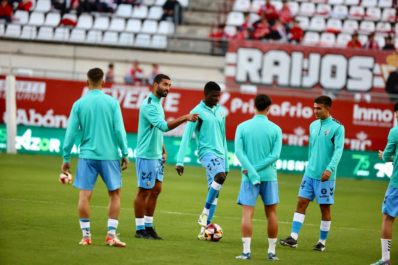 Las fotos del Real Murcia - Málaga CF