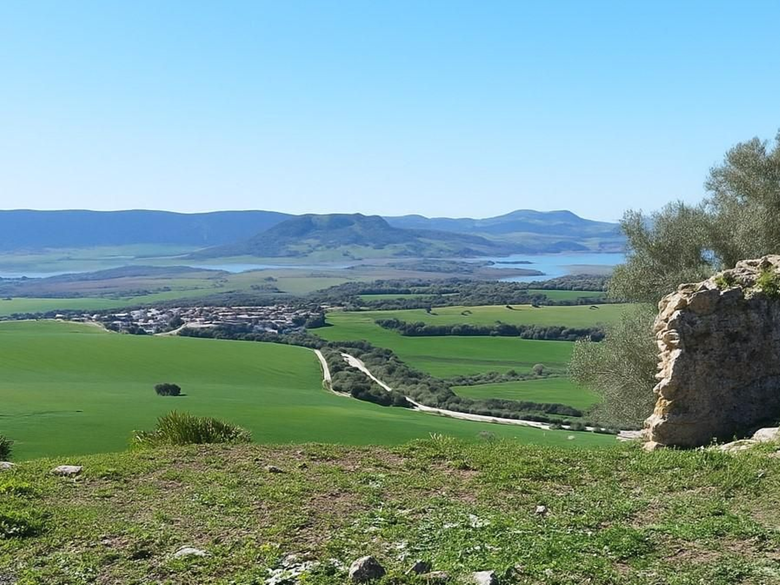 Zona por la que discurriría el futuro proyecto energético.