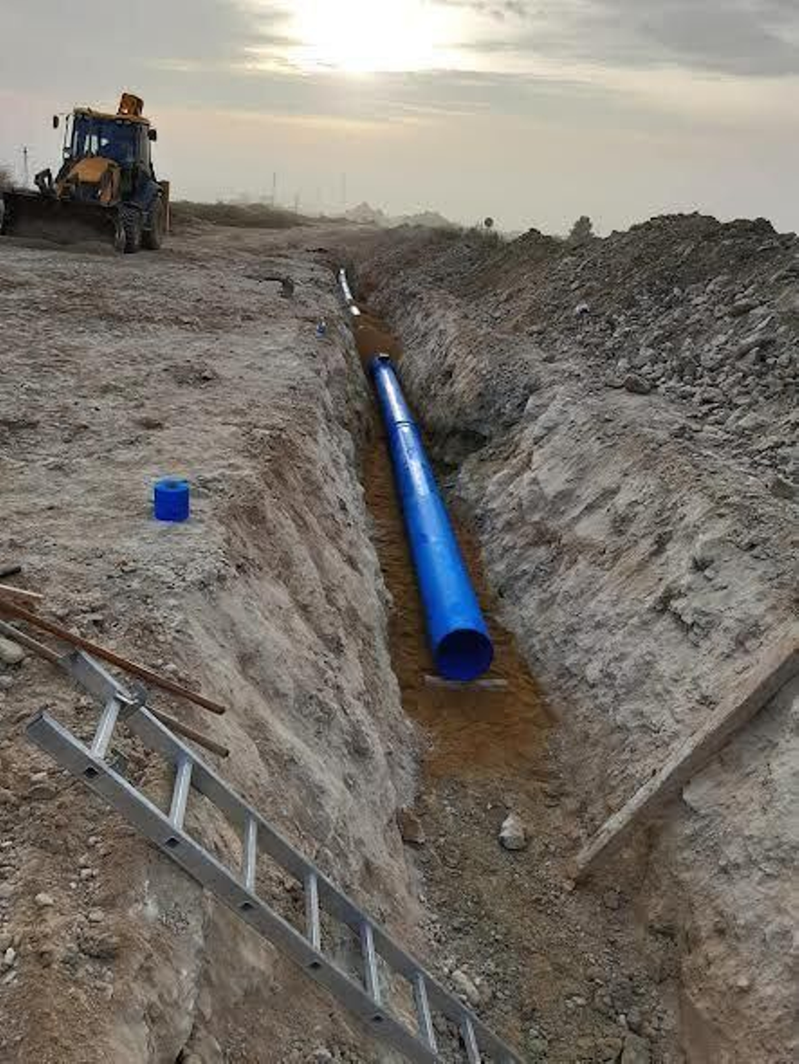 Codeur instala nueva red  de abastecimiento de agua en Vera