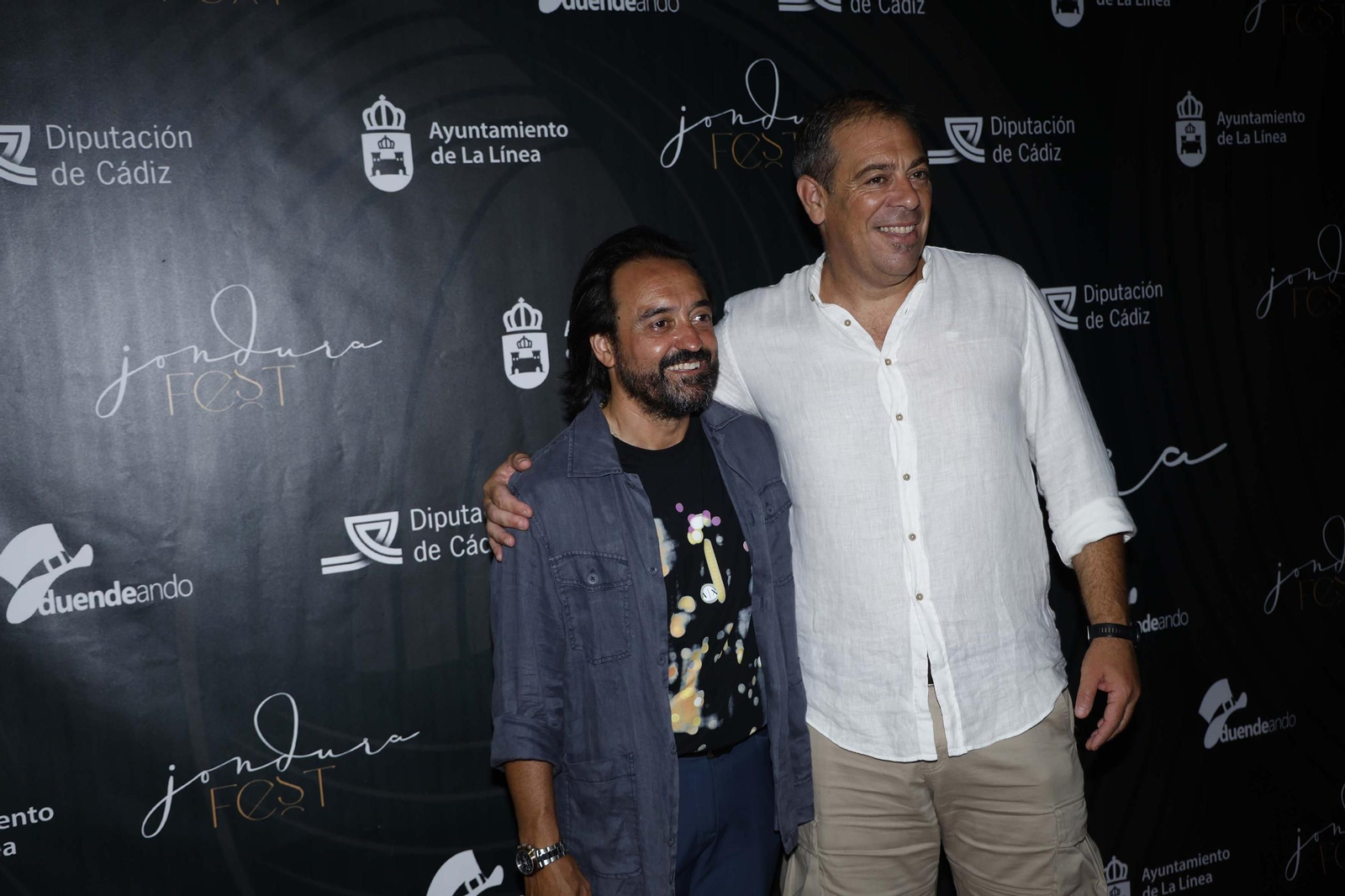 Fotos de la noche flamenca con José Mercé en La Línea