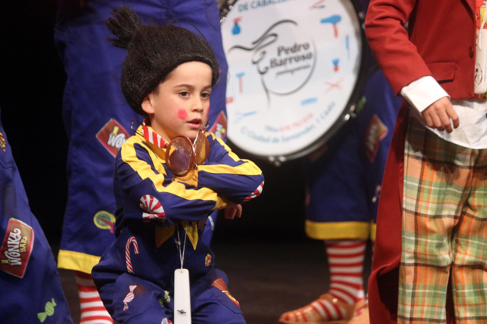 Las Imágenes de la primera semifinal del COAC de Puerto Real 2024