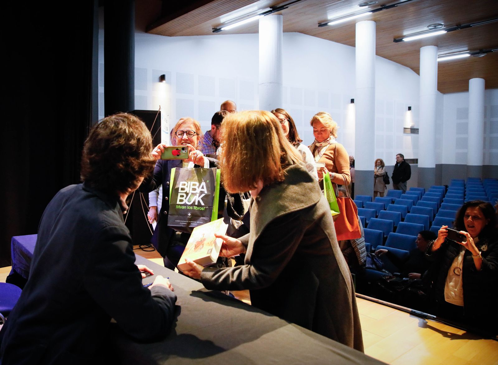 Diario de los Libros con Alfonso Goizueta en imágenes