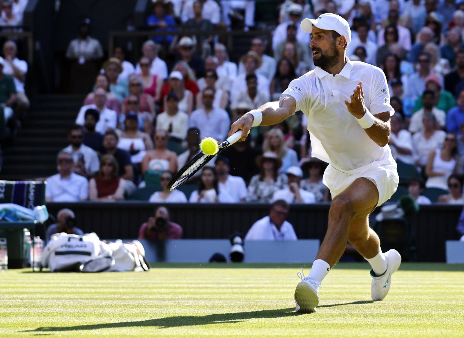 Las mejores imágenes del Sinner - Djokovic Las mejores imágenes del Sinner - Djokovic
