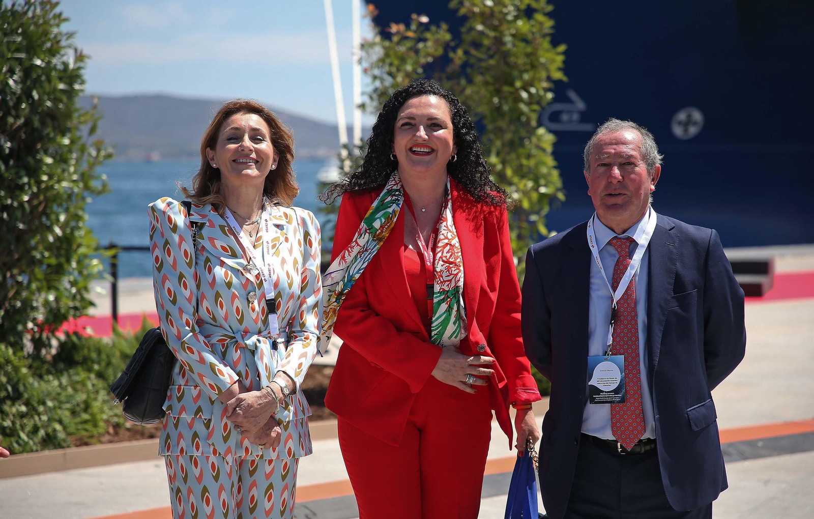 Fotos de la visita de los reyes Felipe VI y Guillermo Alejandro de Países Bajos al puerto de Algeciras Fotos de los reyes Felipe VI y Guillermo Alejandro de Países Bajos al puerto de Algeciras