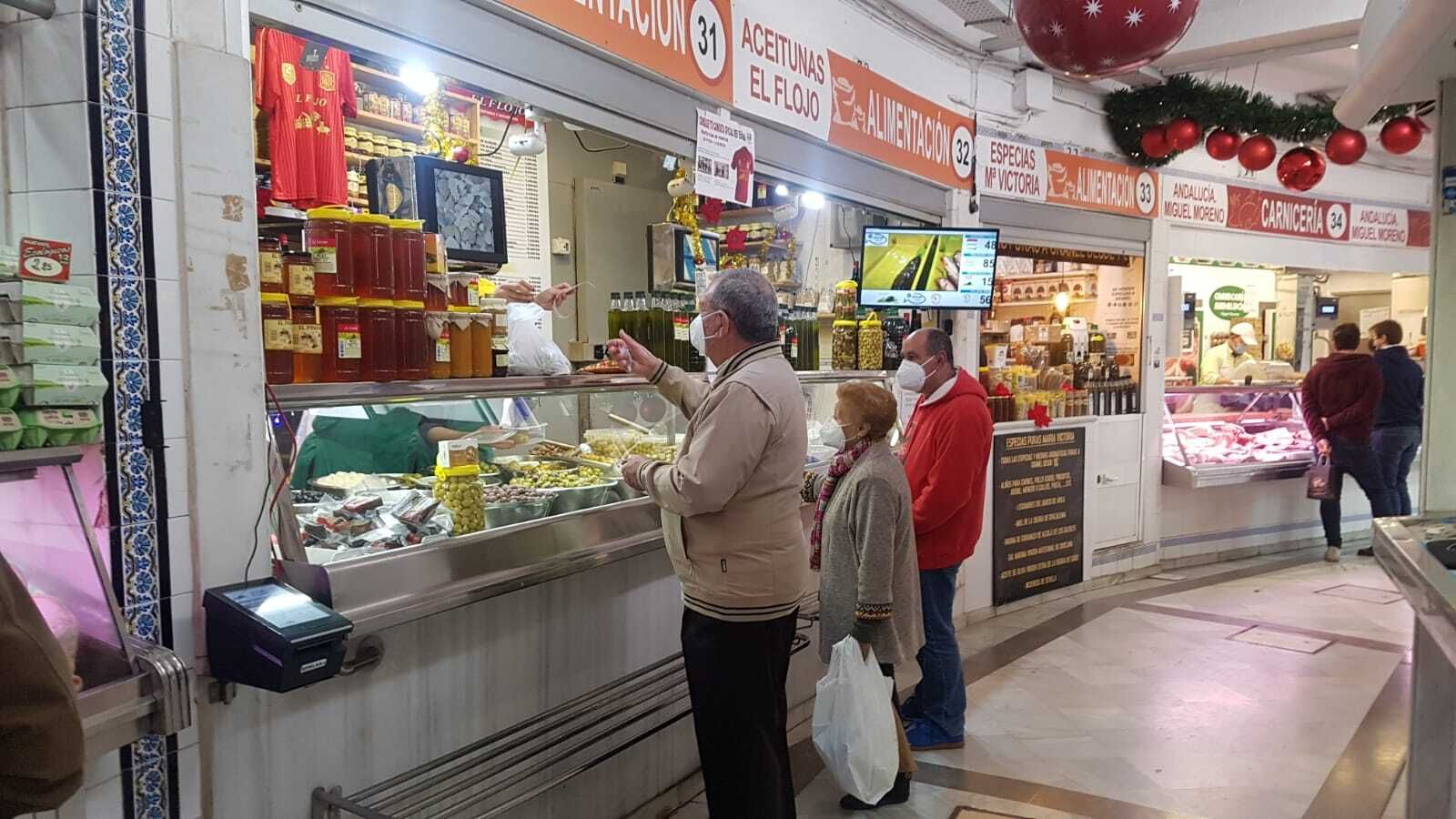 La Plaza aguarda sus días grandes previos al fin de semana festivo.