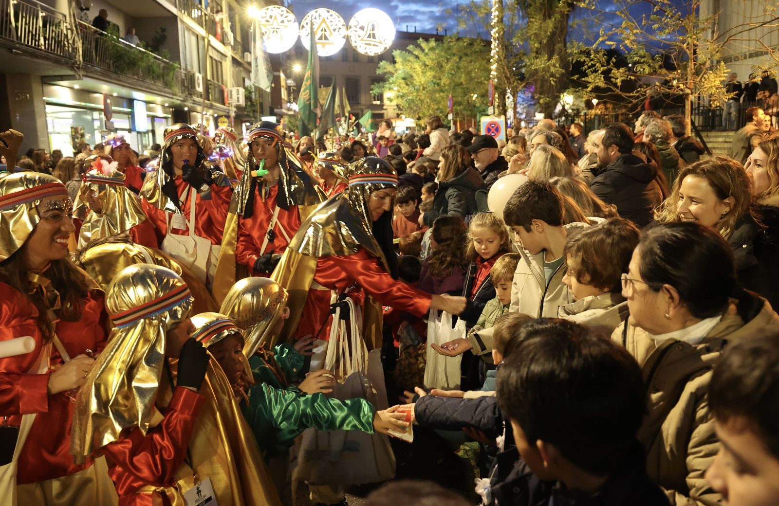 Las fotos del Heraldo Real en Los Remedios
