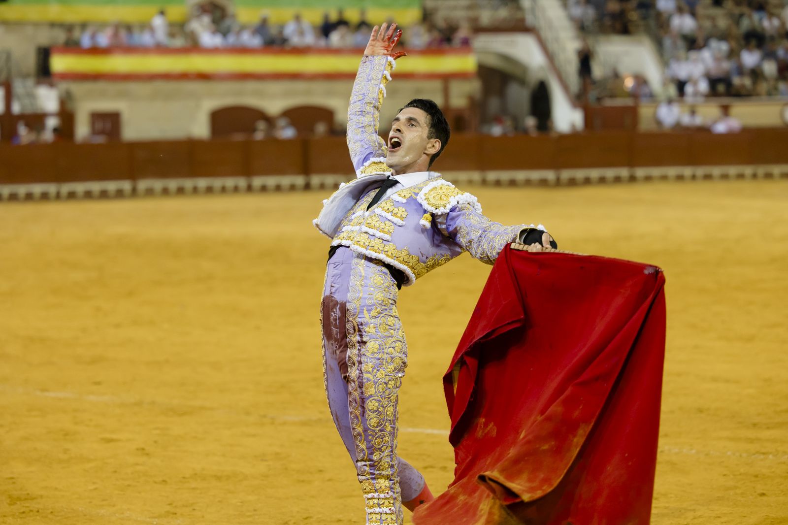 Morante de la Puebla, Talavante y Pablo Aguado en la plaza de toros de El Puerto