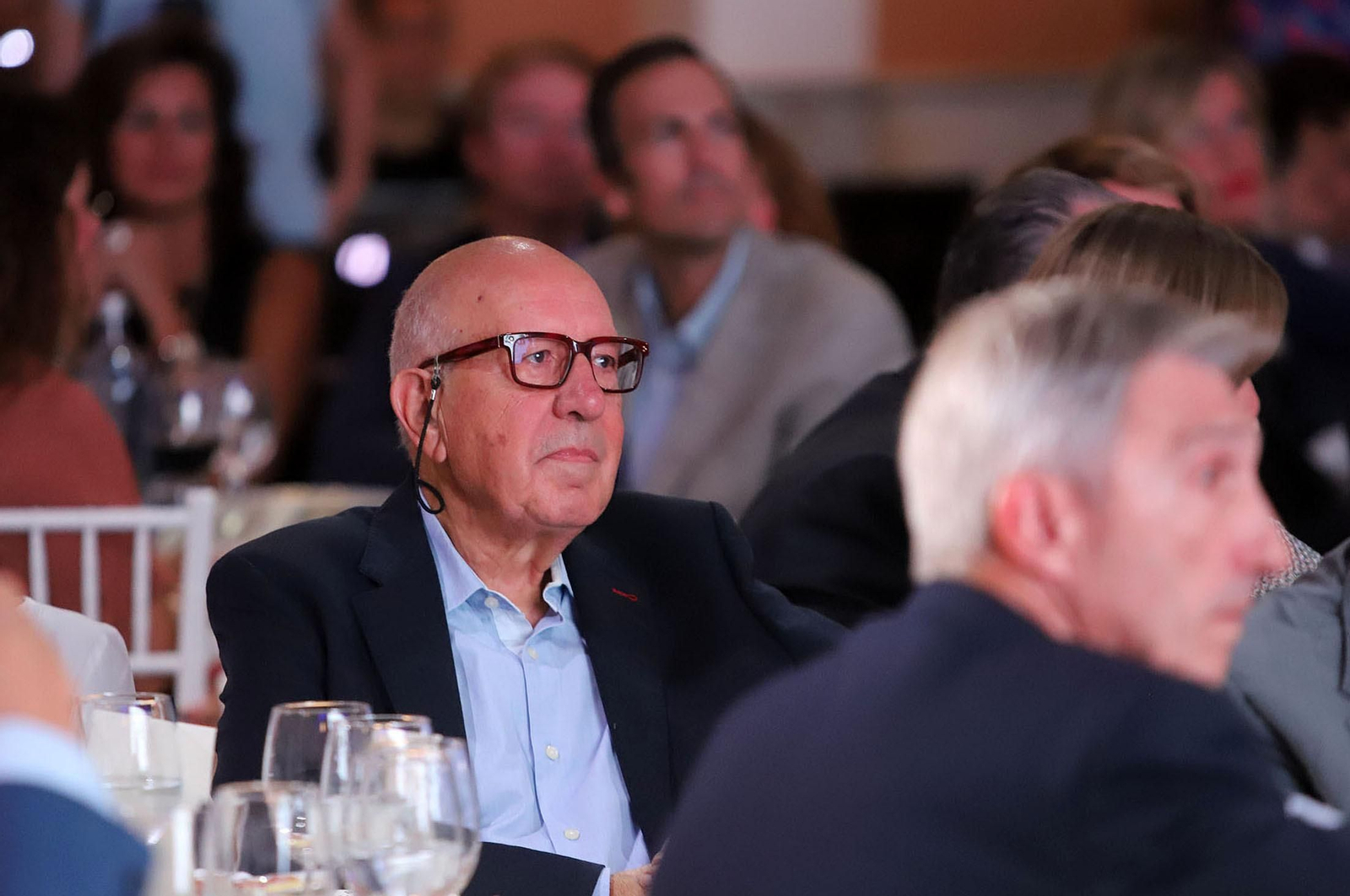 Imágenes de la recepción a los invitados a la gala de los Onubenses del Año