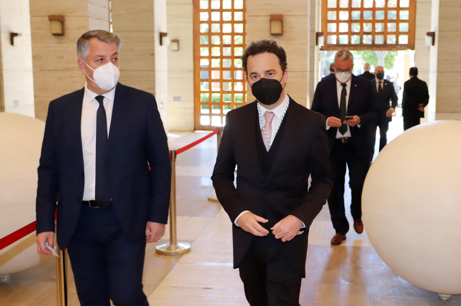 Imágenes del Pregón de la Semana Santa de Huelva 2021 de Eduardo Sugrañes