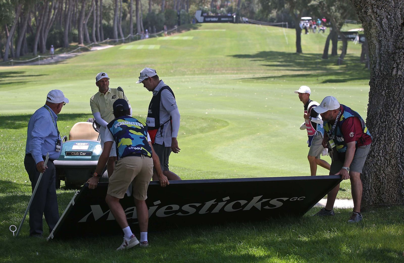 Fotos de la primera jornada del LIV Golf Andalucía 2023 en Valderrama
