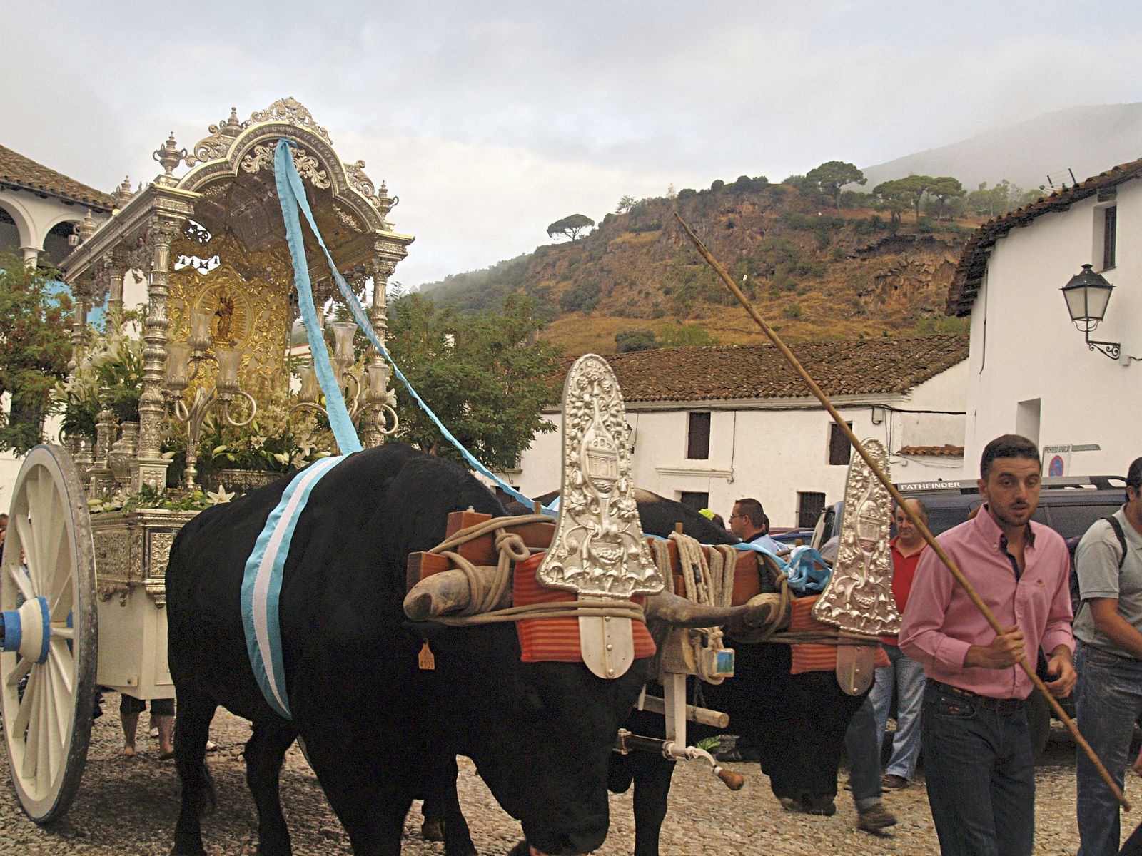 Alájar se prepara para celebrar su Romería en honor a la Reina de los Ángeles