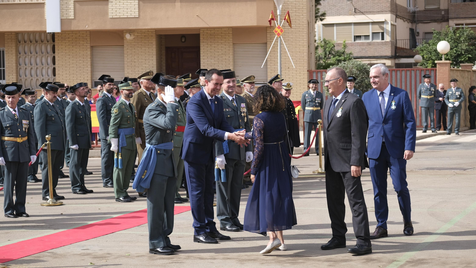 Imágenes de la festividad de la Virgen del Pilar, patrona de la Guardia Civil