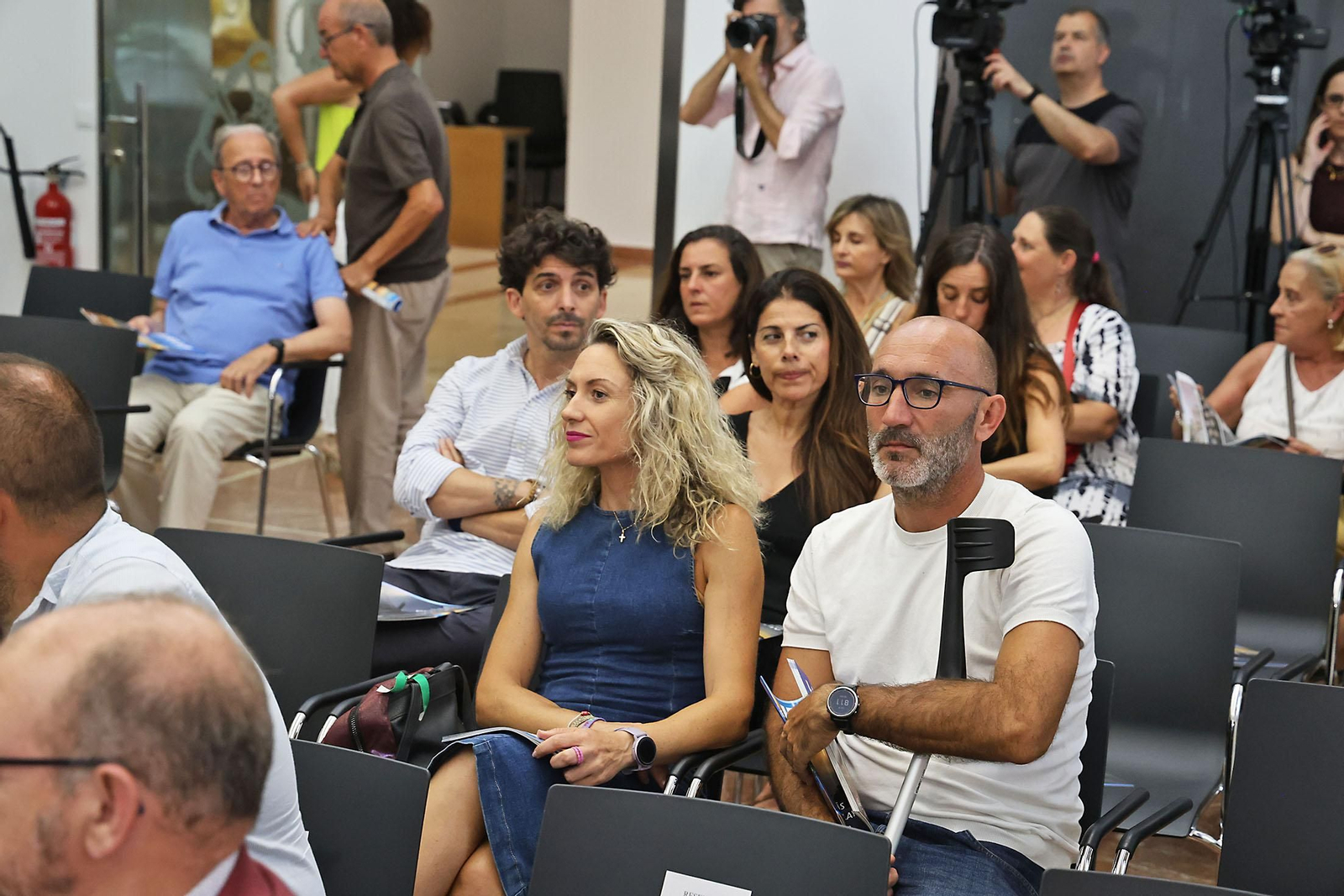 Imágenes de la presentación de la revista de Turismo "Huelva Tu Destino"