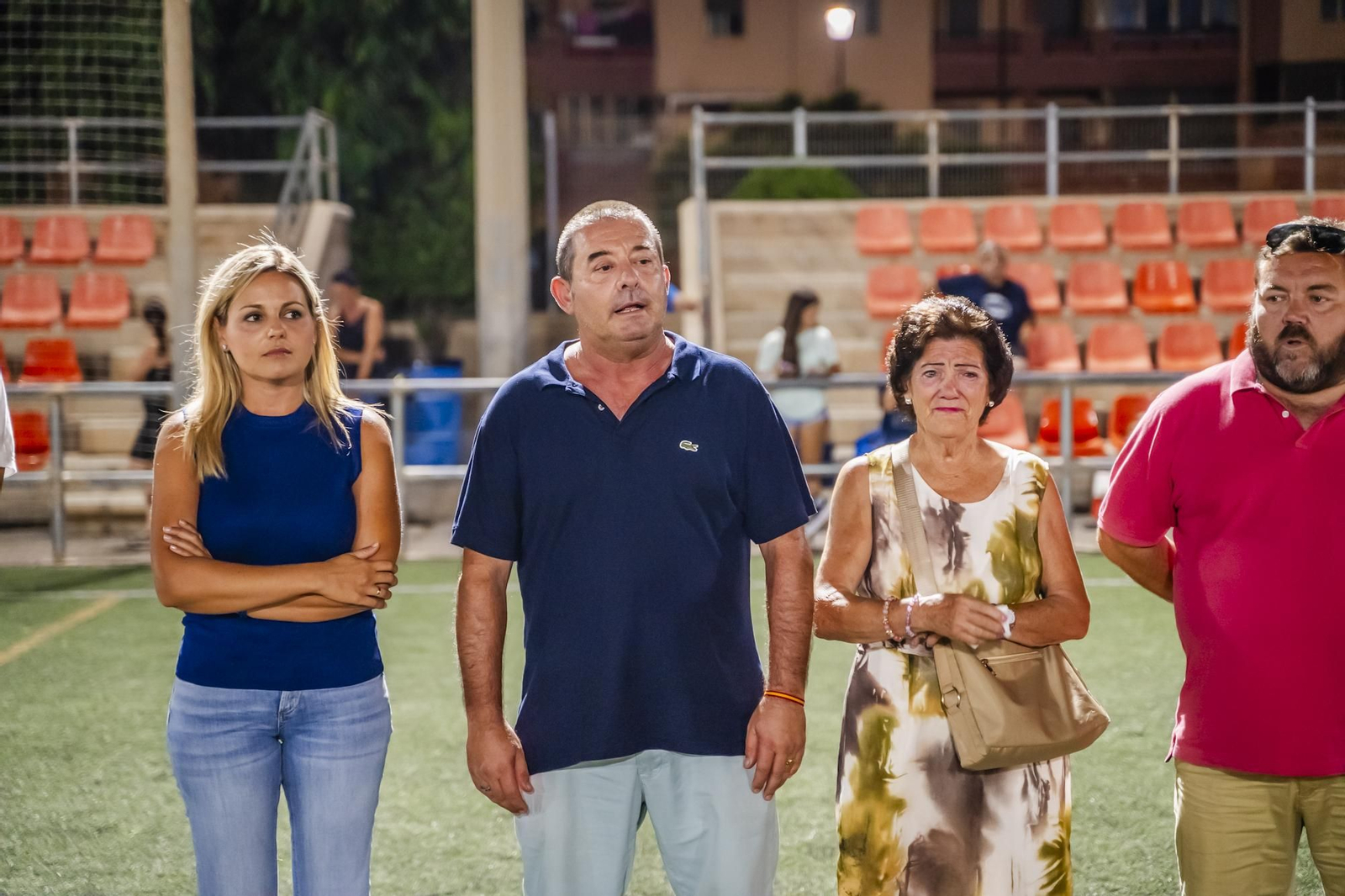 El homenaje a Juanico Malavida, en imágenes