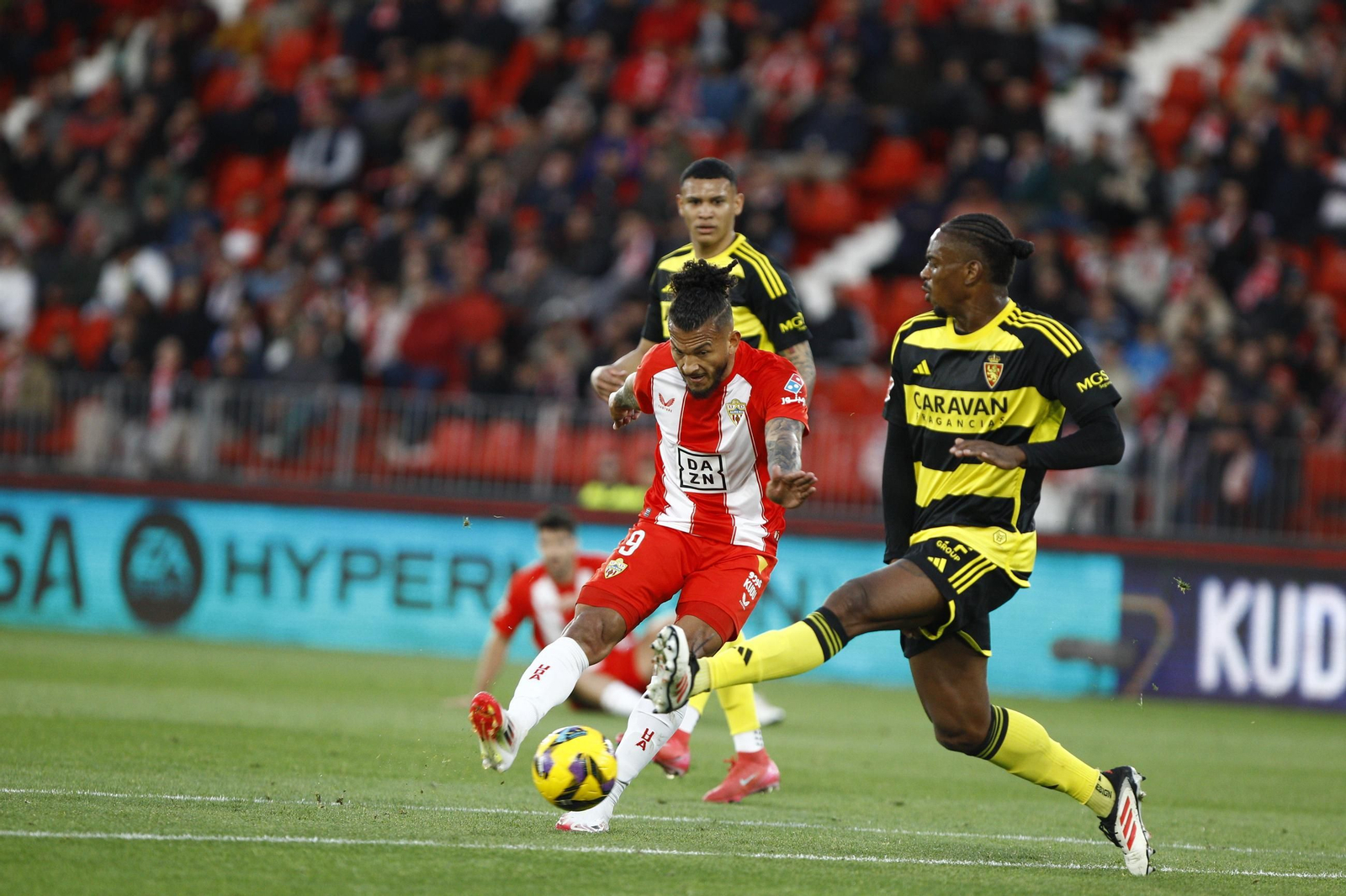 Las mejores imágenes del U.D. Almería  - Real Zaragoza