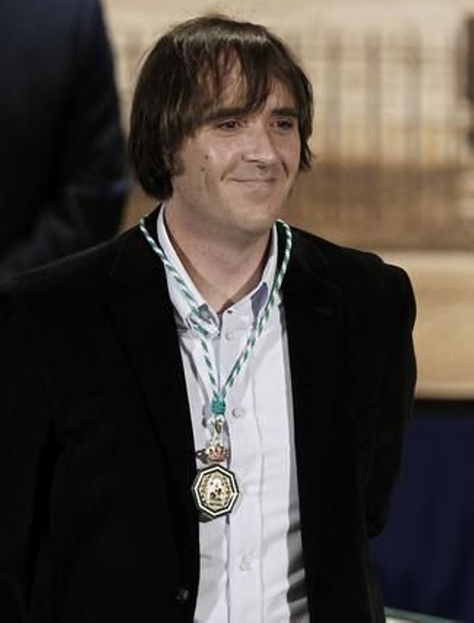 Juan Luis Pérez, Medalla de Andalucía.

Foto: Antonio Pizarro