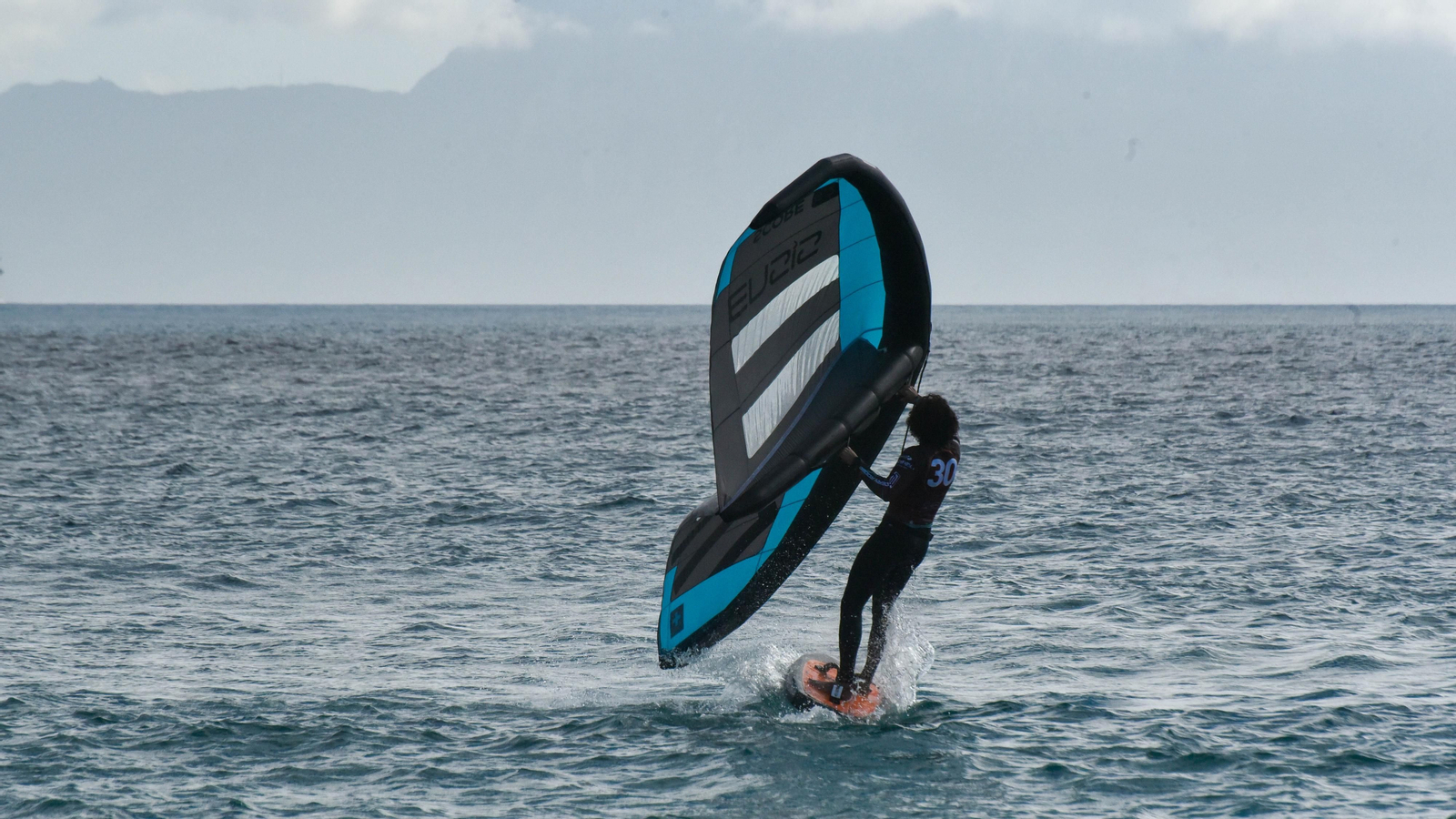 Las fotos de la  prueba final del Campeonato del Mundo de Wing Foil Pro en Tarifa