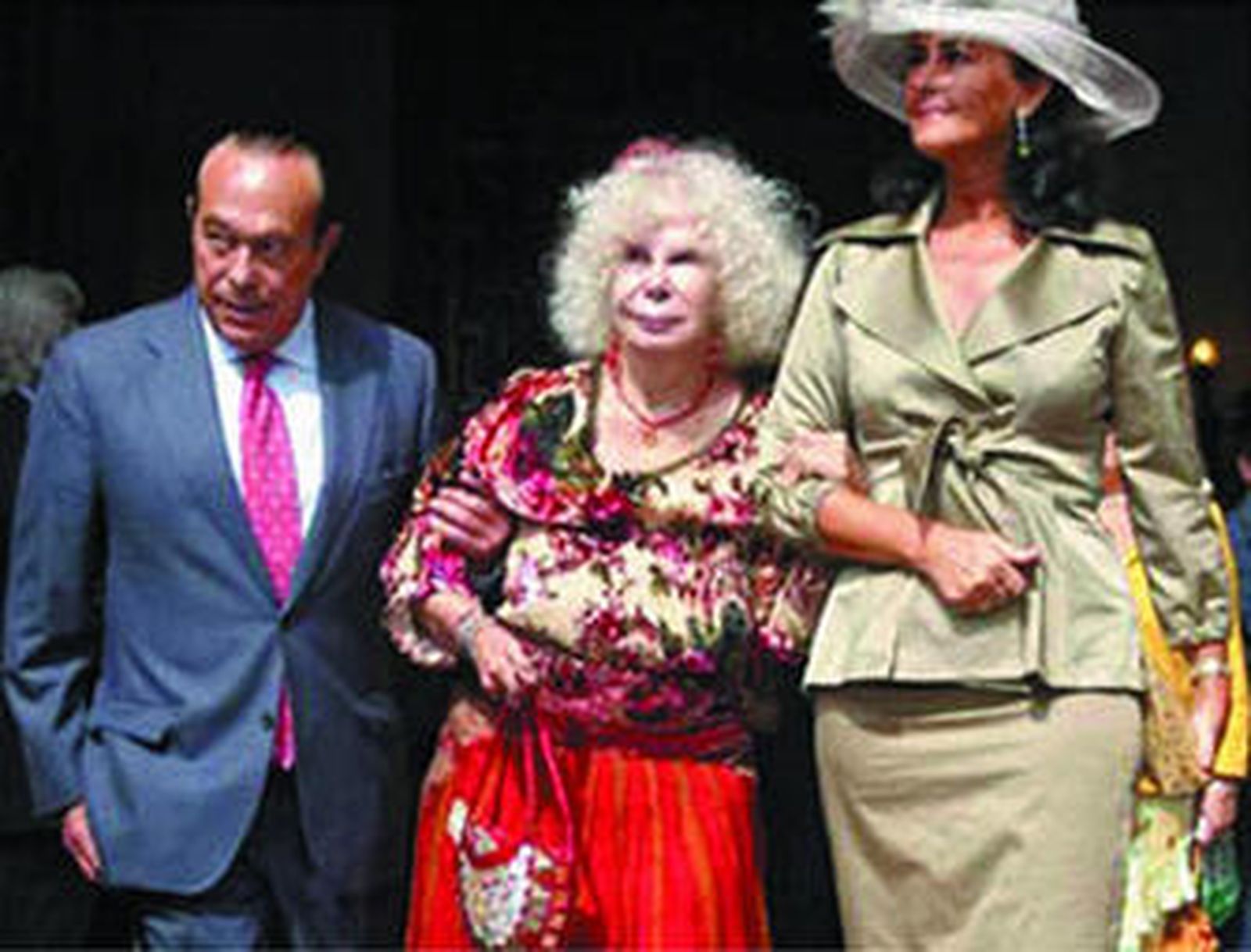 La duquesa de Alba: "Morante es tonto"