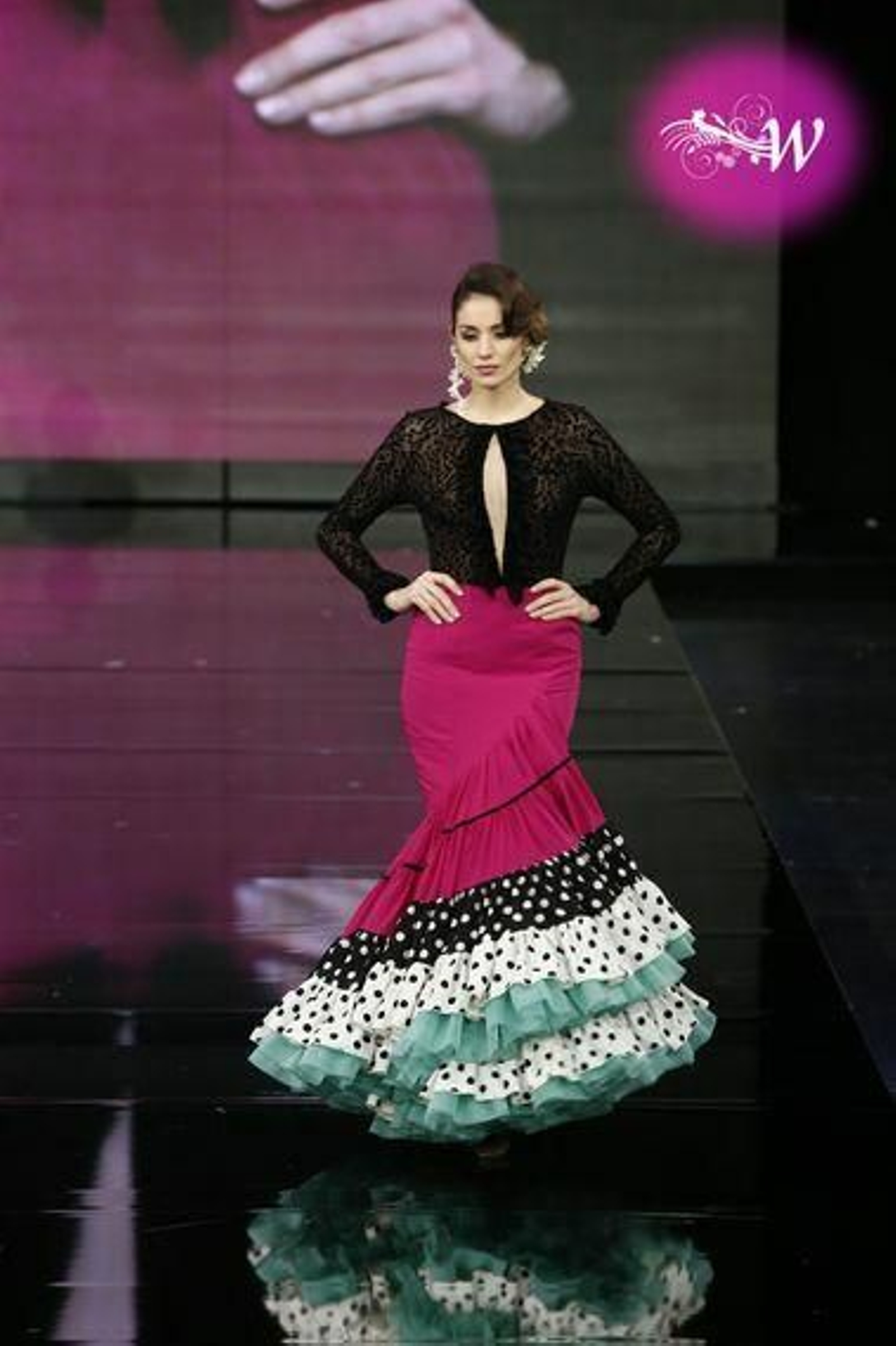 Las fotos del desfile de Cristina Vázquez en SIMOF 2020