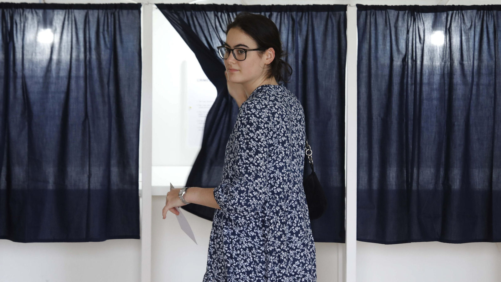 Las fotos del referéndum en Gibraltar sobre la legalización del aborto