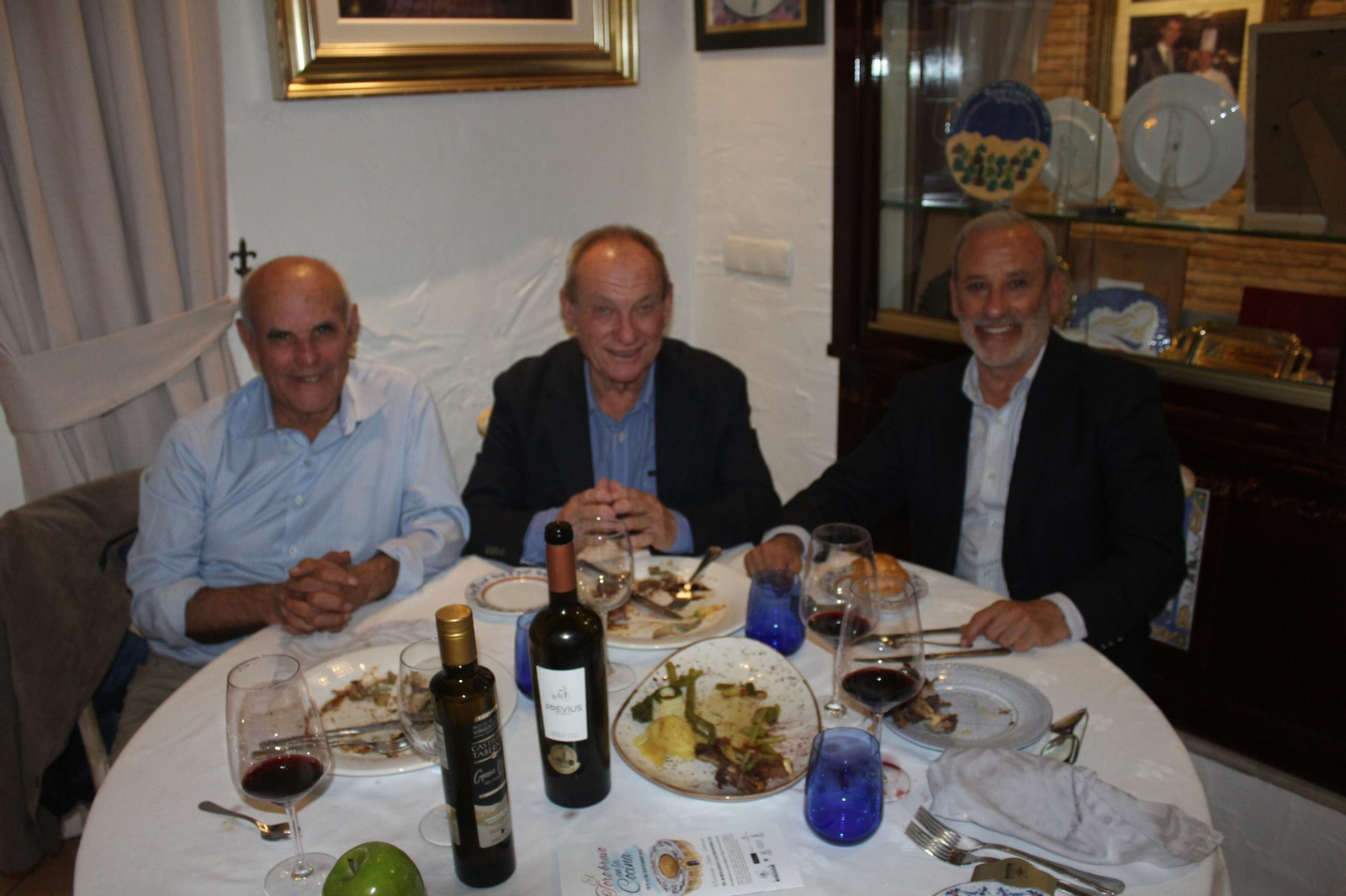 Las mejores fotos de la Terraza Carmona y sus jornadas del toro bravo en la cocina