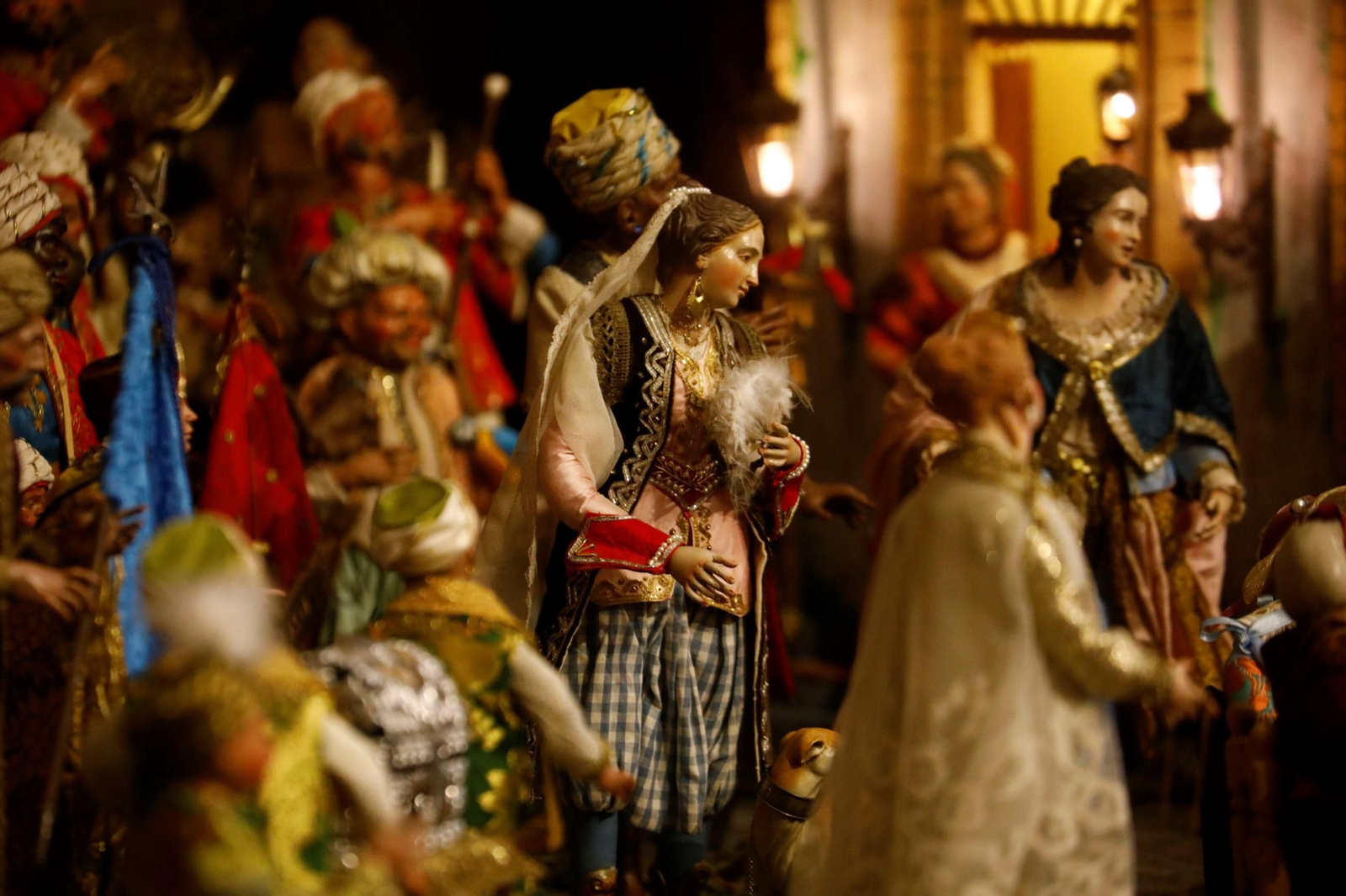 El impresionante belén napolitano de la ermita de la Alegría