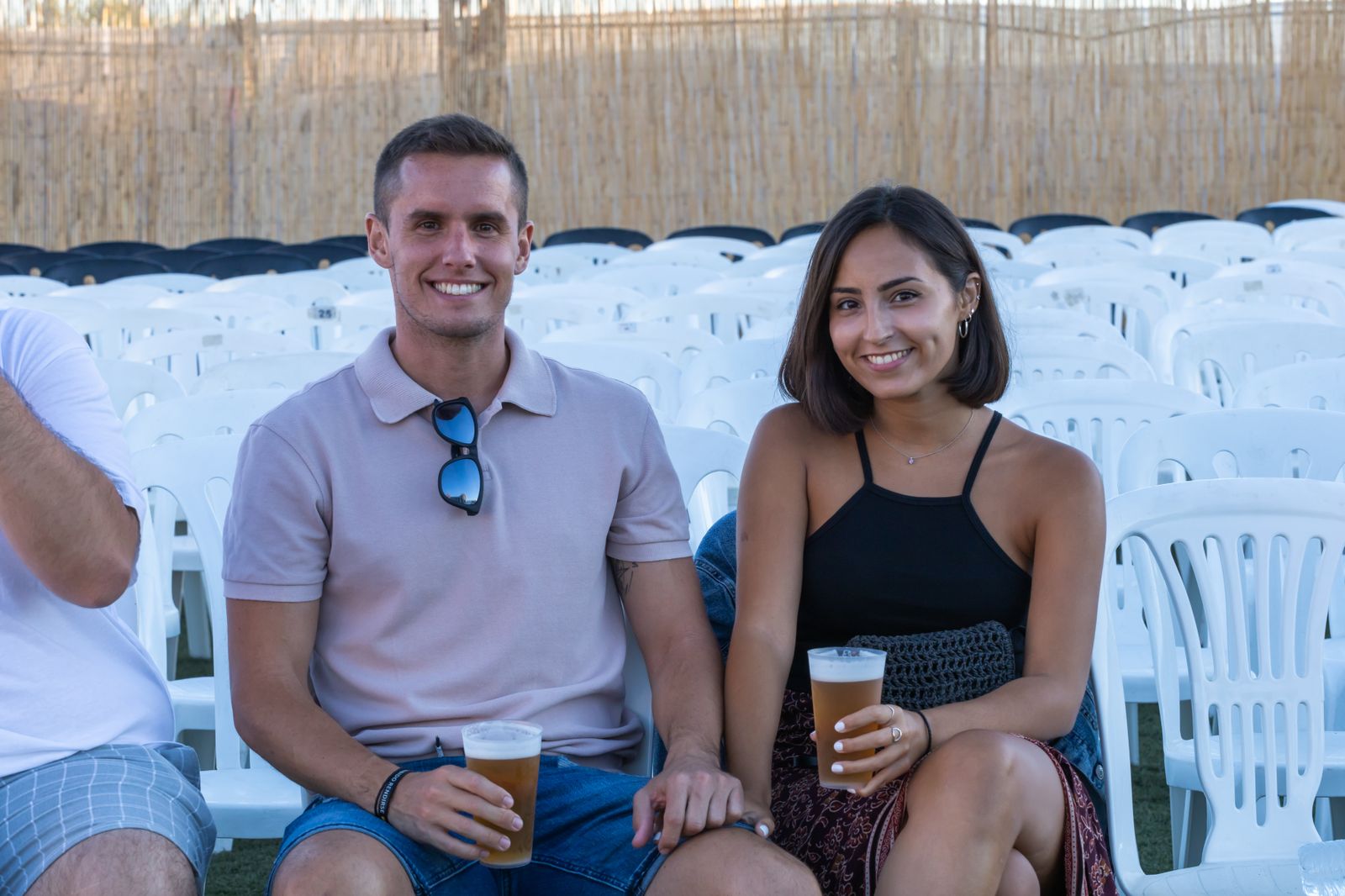 Búscate en el espectáculo del Comandante Lara en el Bahía Sound en San Fernando