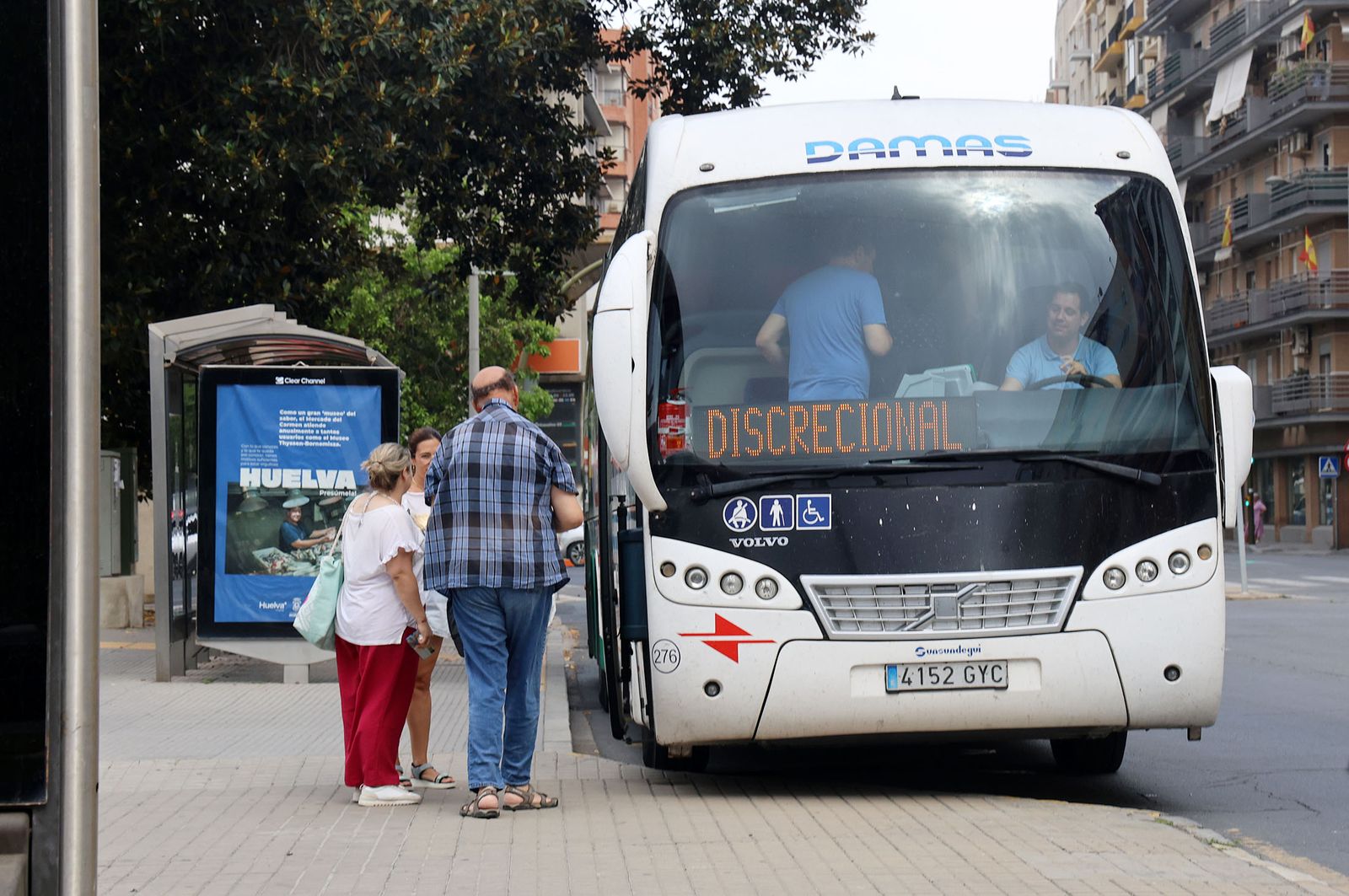 Imágenes del lunes 29 de julio en Huelva