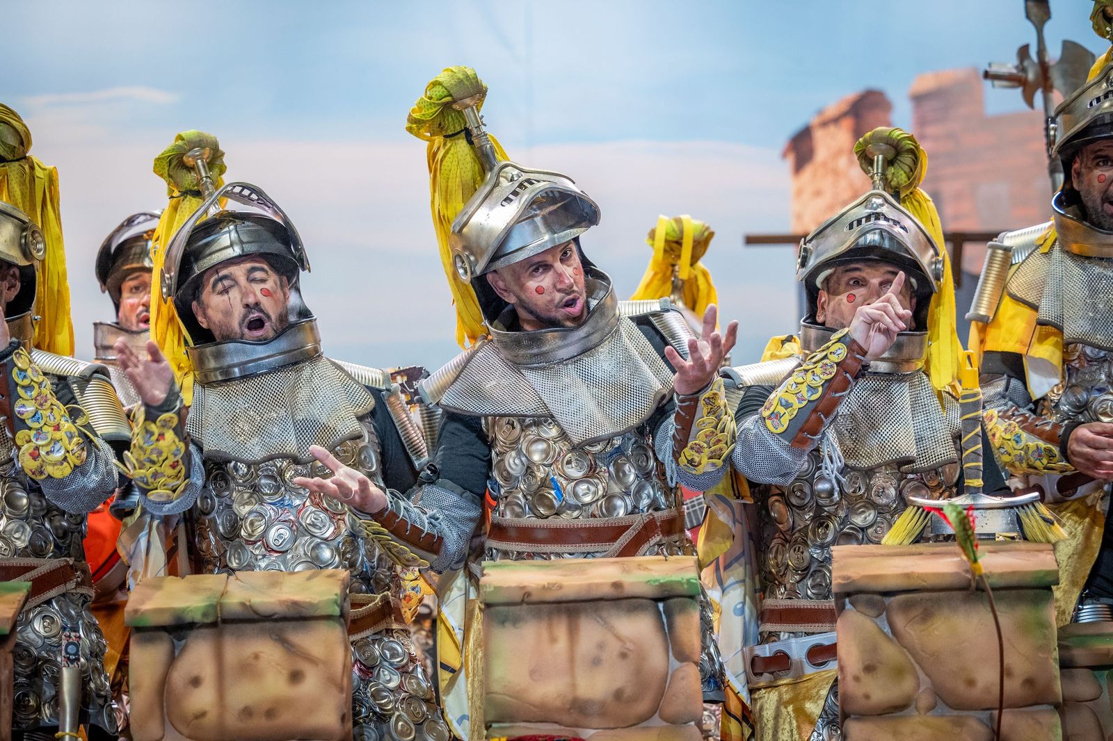 Búscate en las mejores imágenes de la tercera sesión de preliminares del COAC 2026