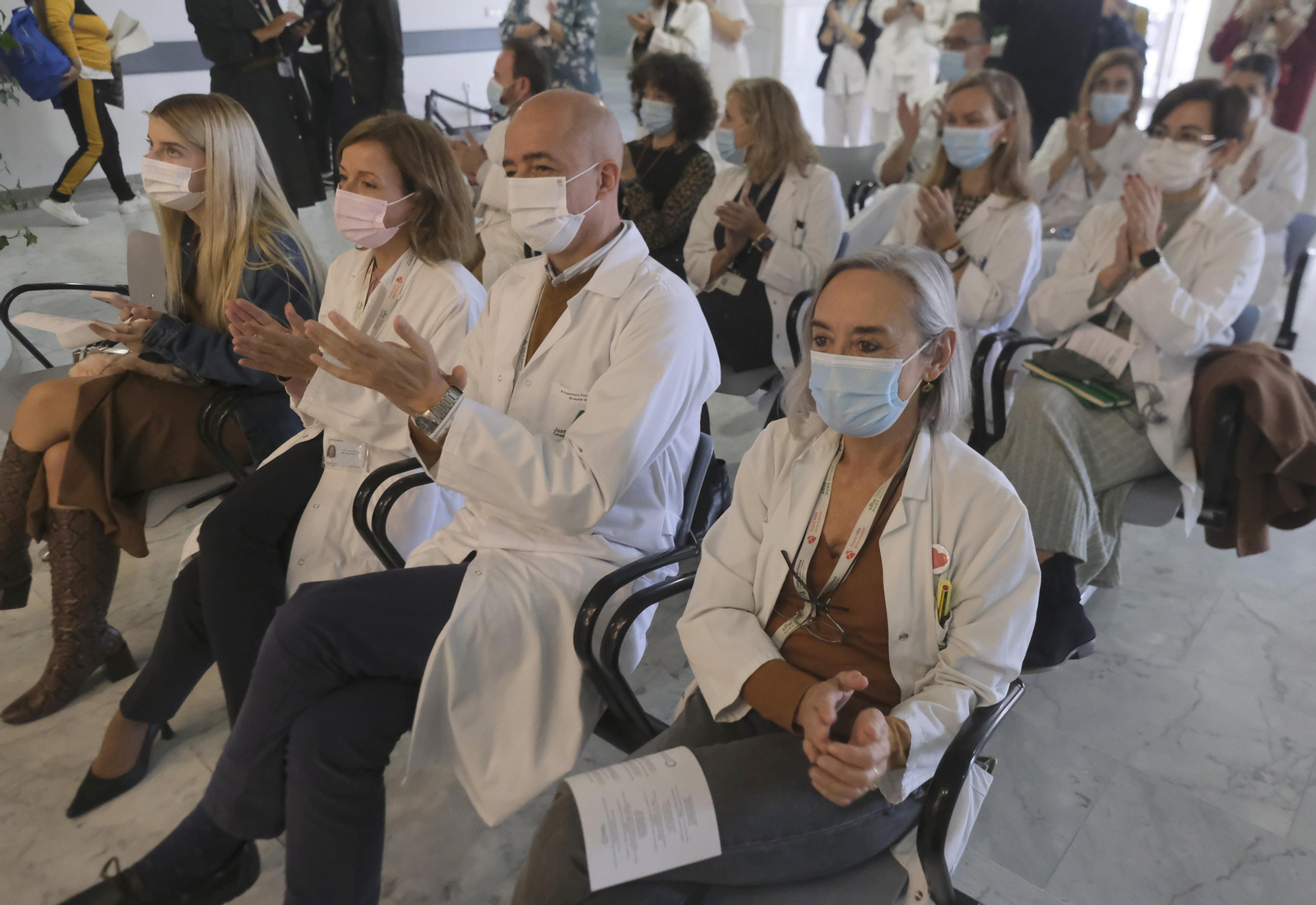 Así son los conciertos de la Orquesta de Córdoba en el Hospital Reina Sofía