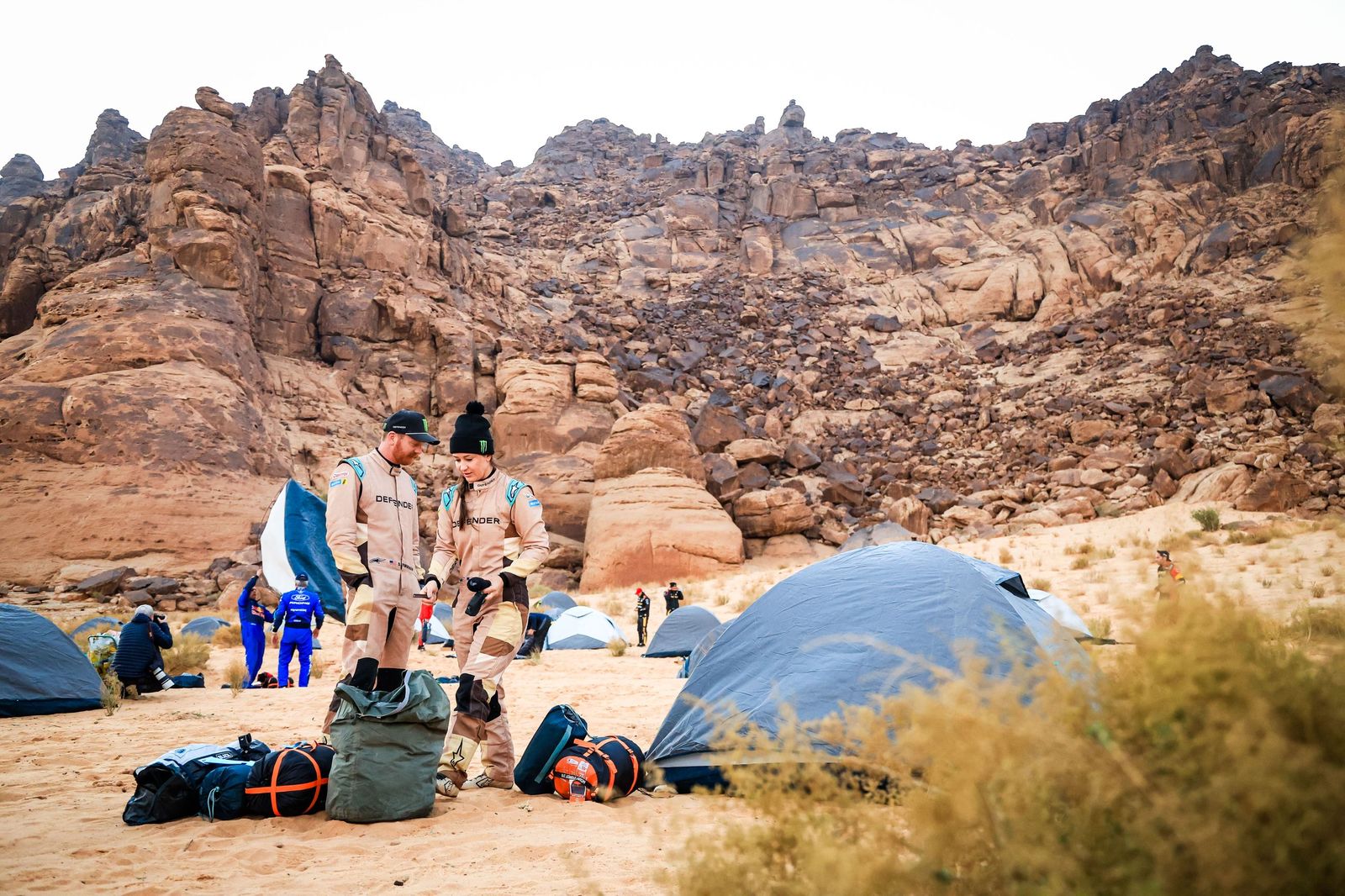 Las mejores fotos del Rally Dakar | Quinta etapa