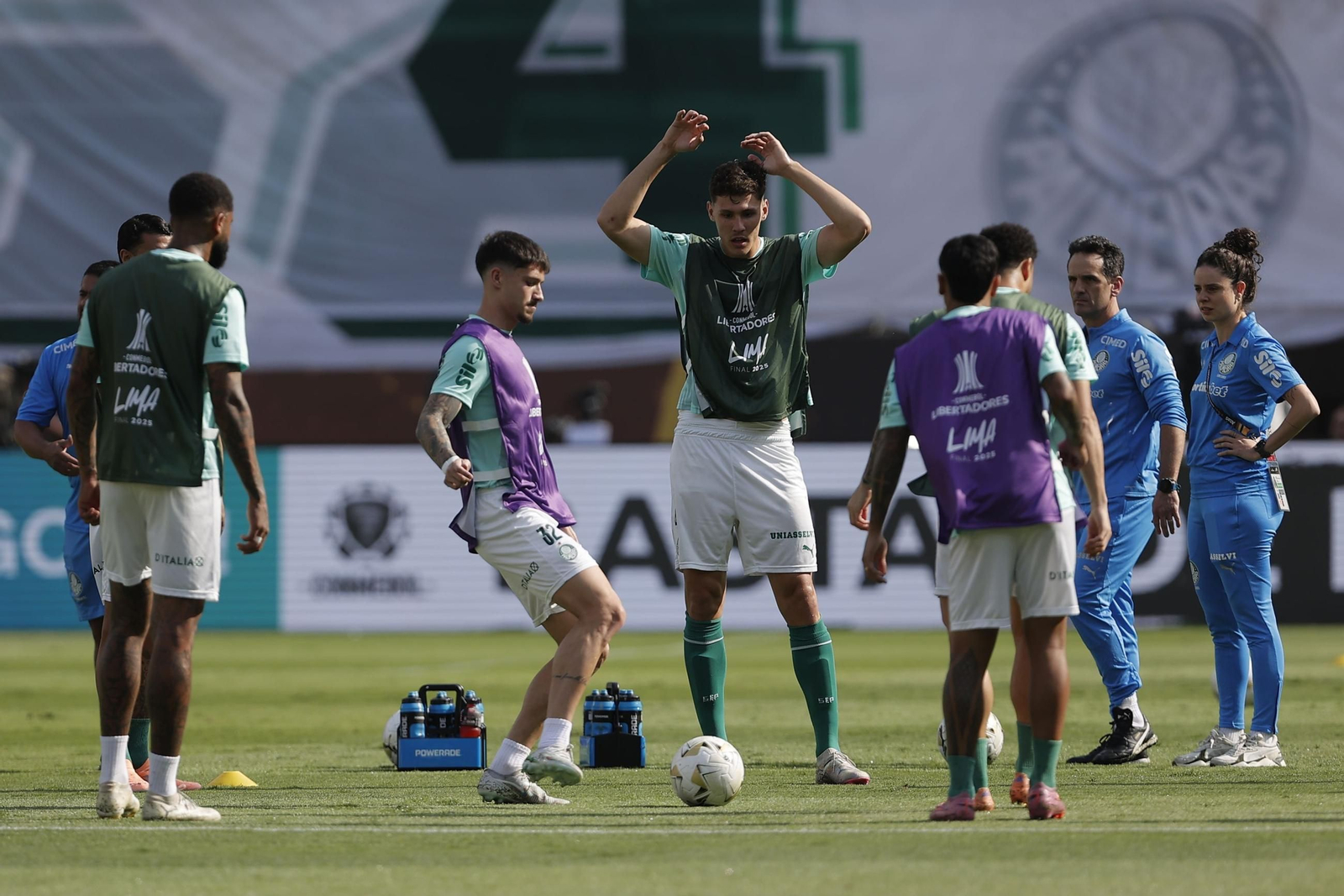 Las fotos de la final de la Copa Libertadores con triunfo de Flamengo sobre Palmeiras