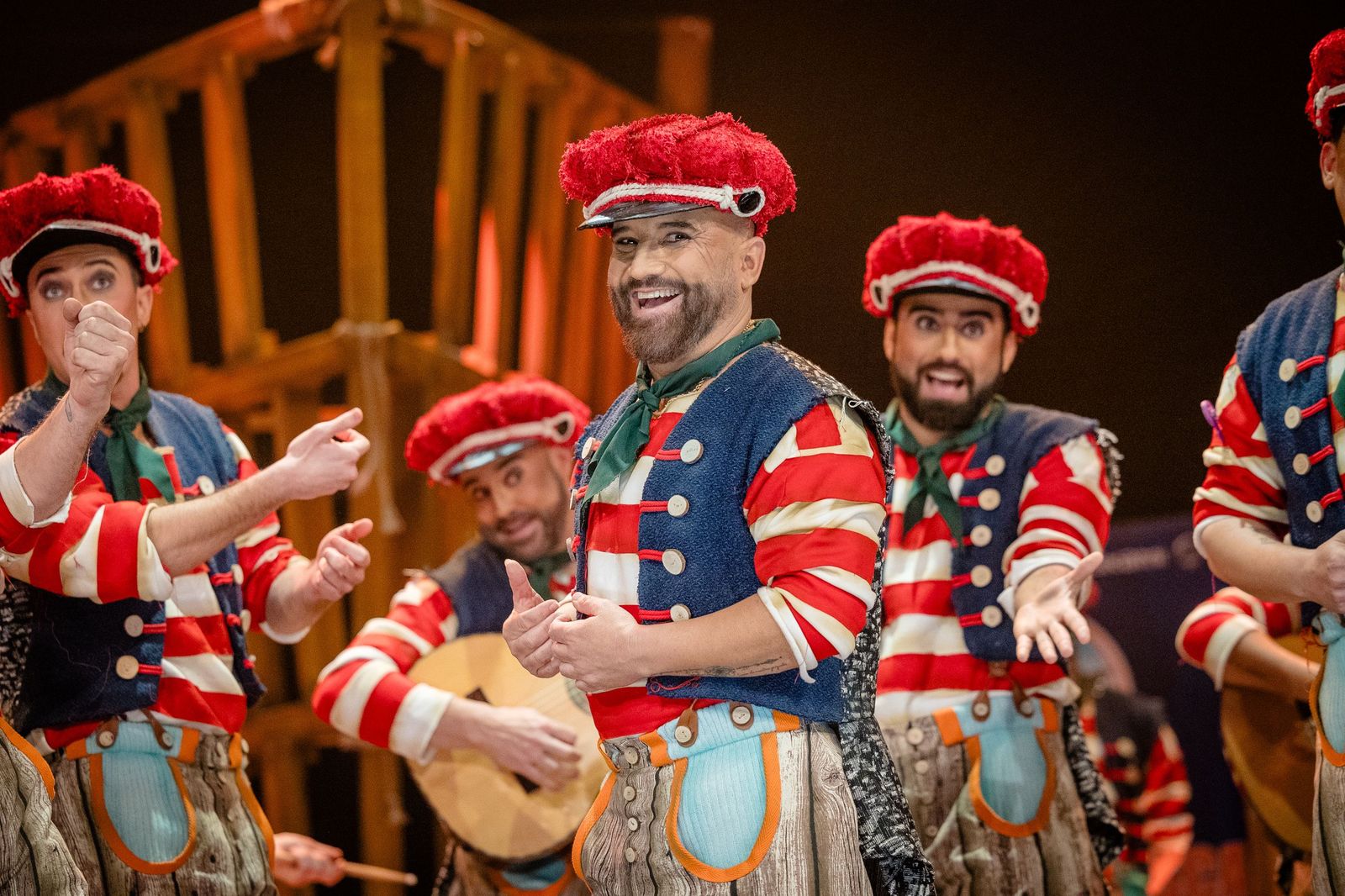 Búscate entre las mejores imágenes de la cuarta semifinal del COAC 2026