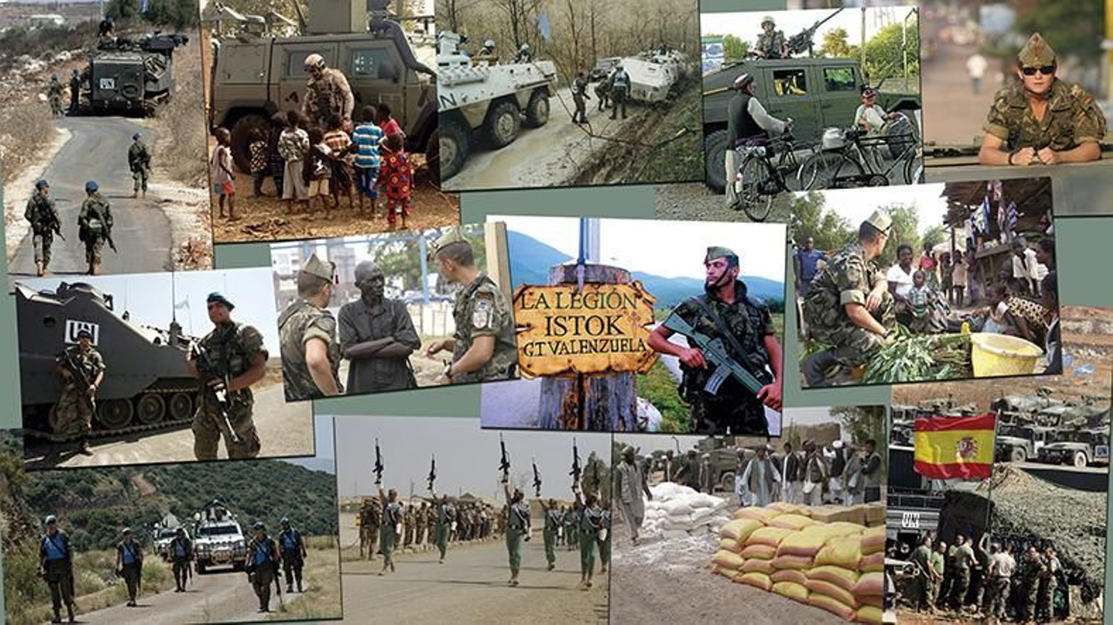 Legionarios en misiones internacionales
