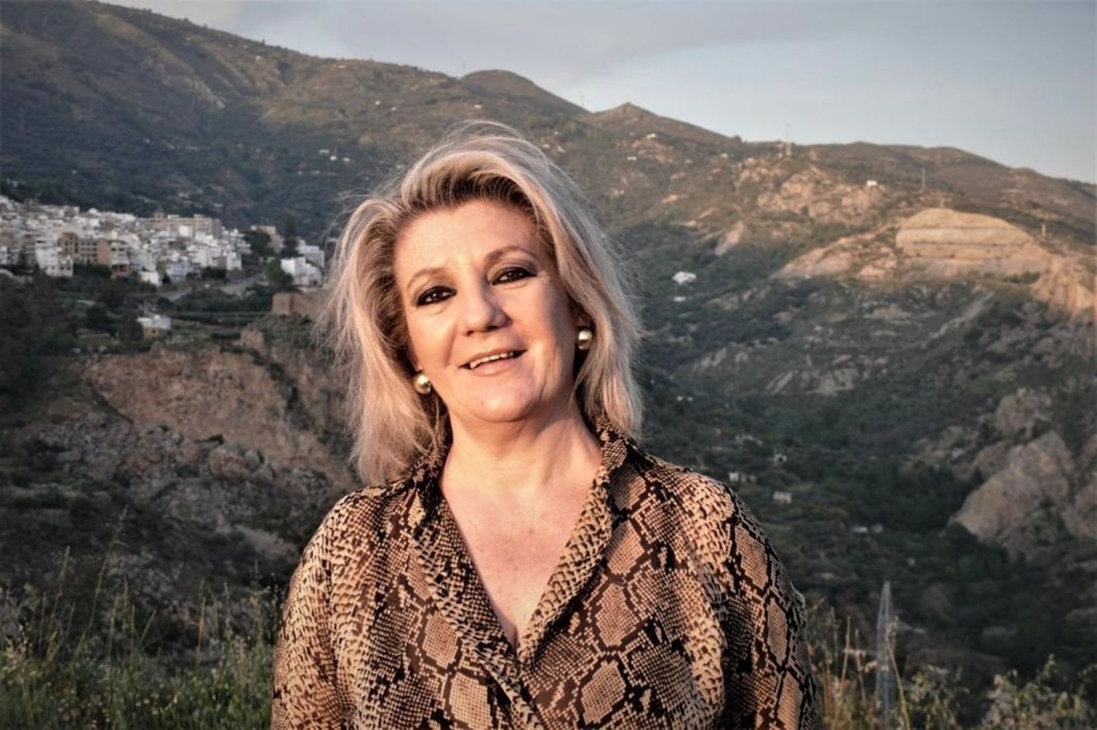 Carmen Lidia Reyes, PP de Granada