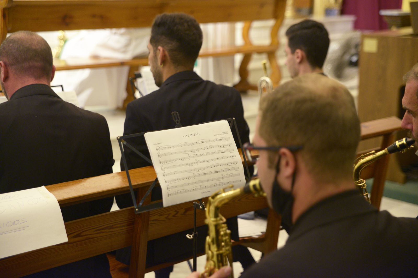 Apertura del curso cofrade en Algeciras