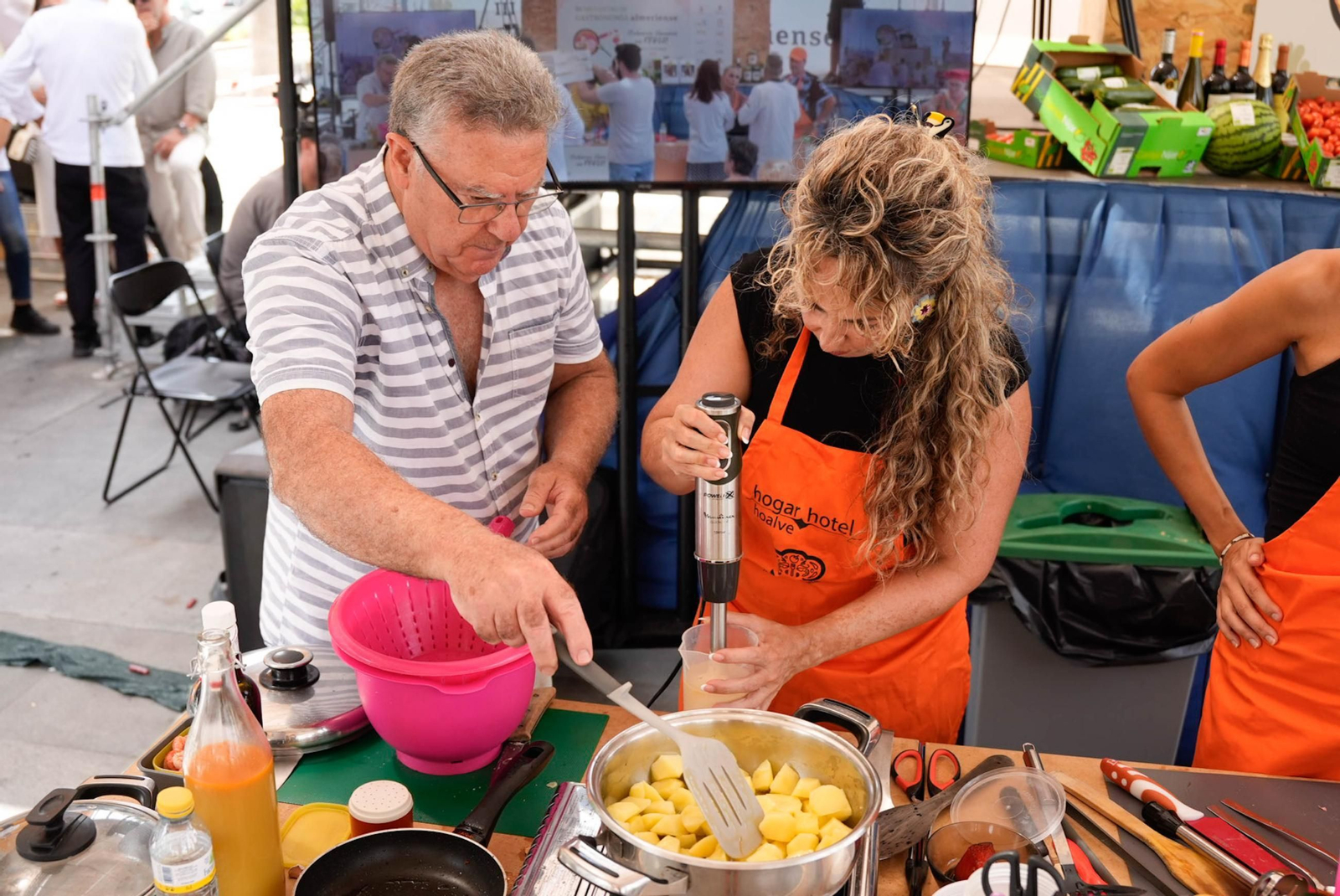 La final del 29º Concurso Gastronómico de la Feria de Almería, en imágenes