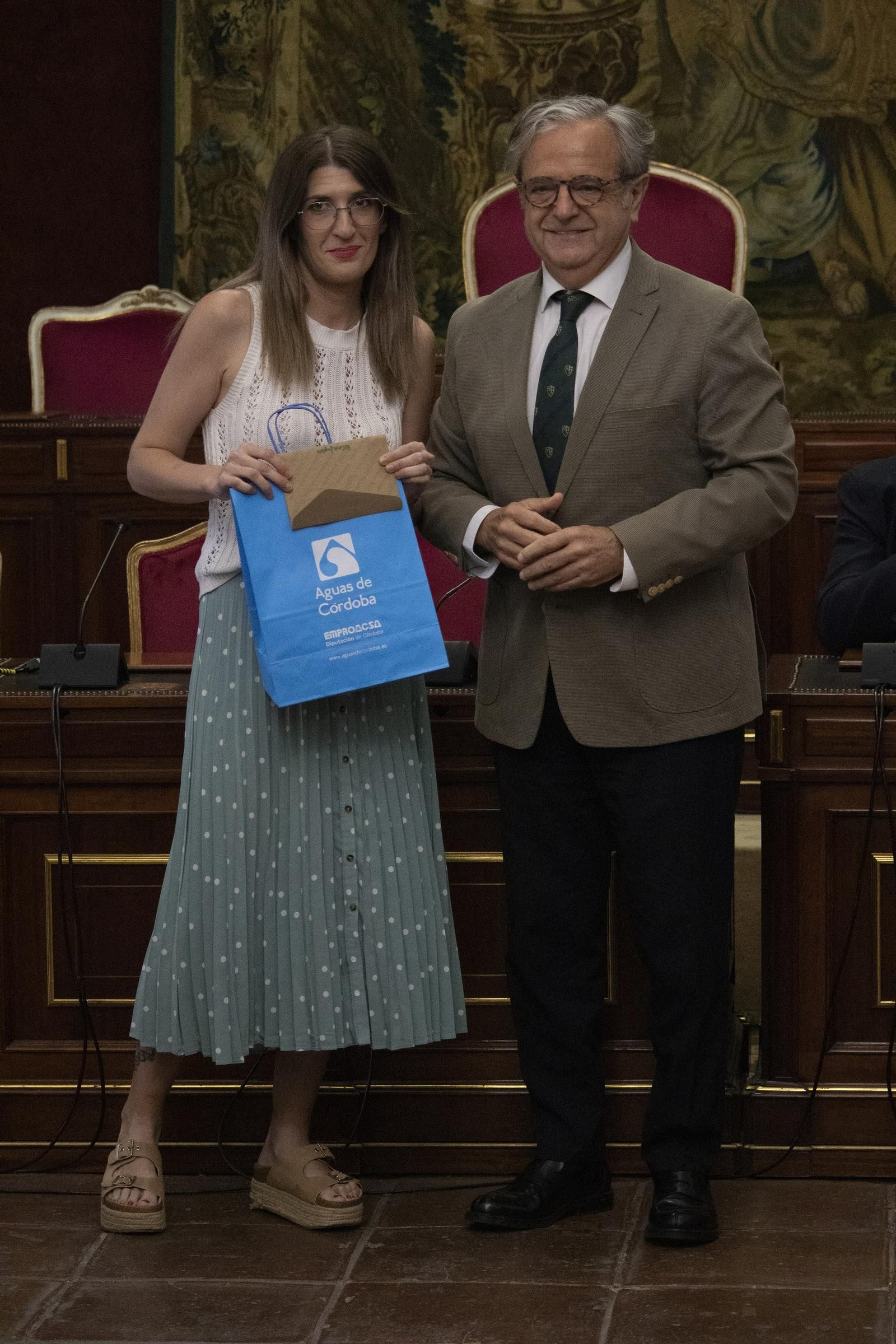 Las mejores imágenes de la entrega de premios del II Certamen de Dibujos en conmemoración del Día Mundial del Agua