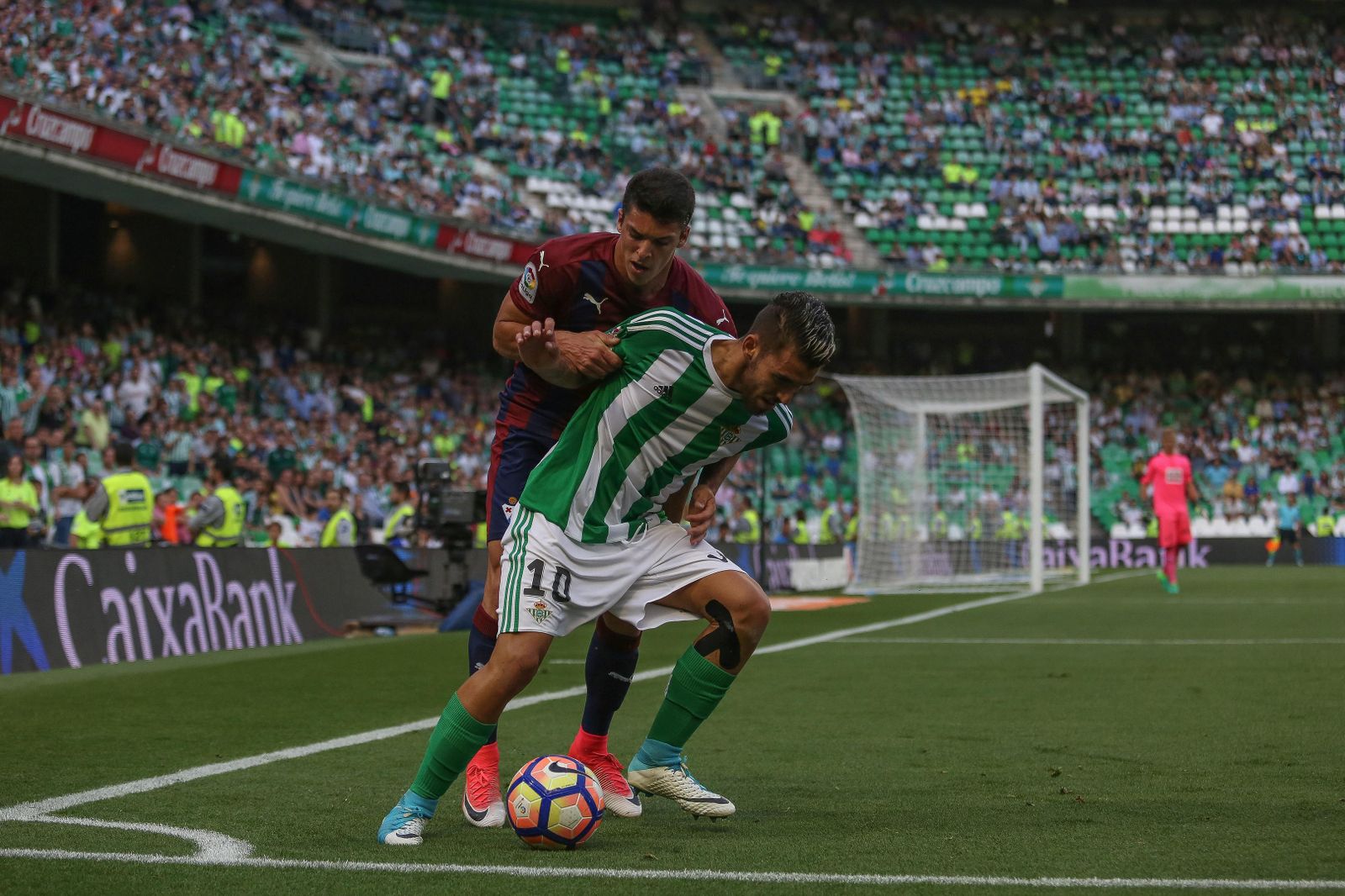 Las imágenes del Betis-Eibar