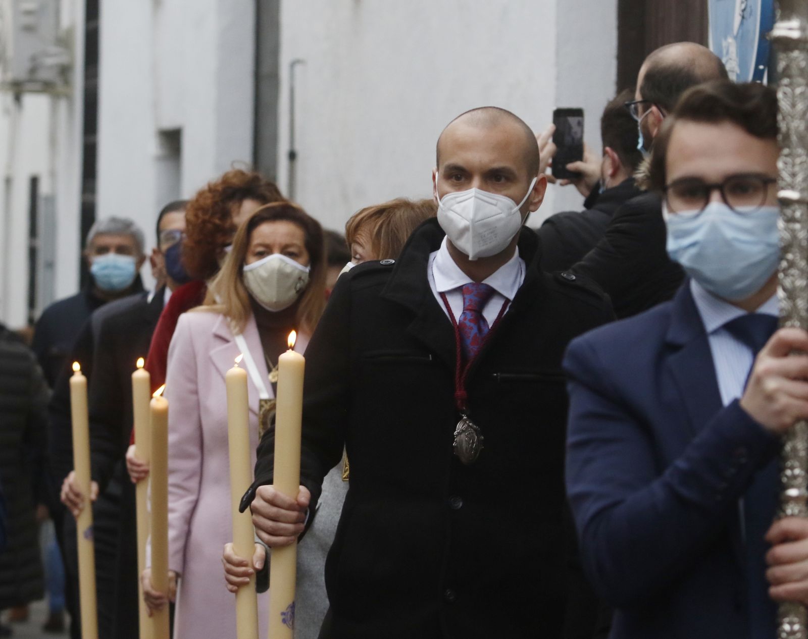 La procesión de la Virgen de Araceli en Córdoba, en imágenes