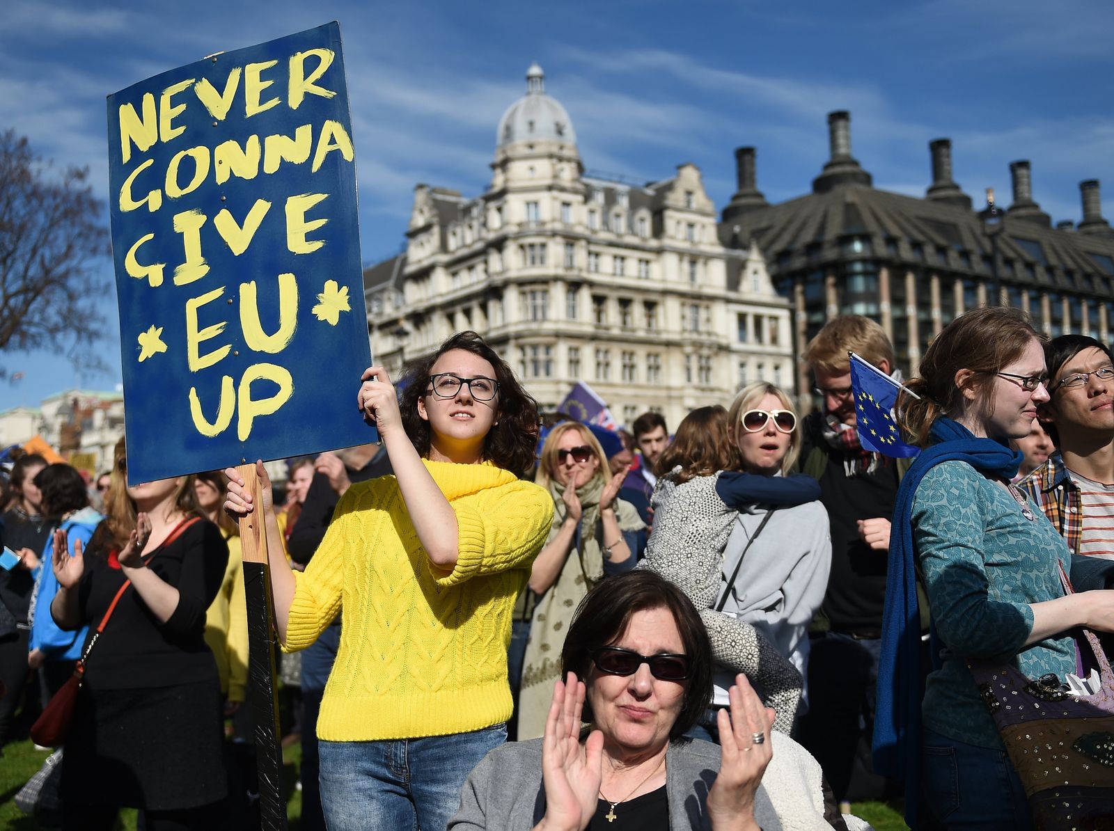 Marcha en Londres contra el 'Brexit'