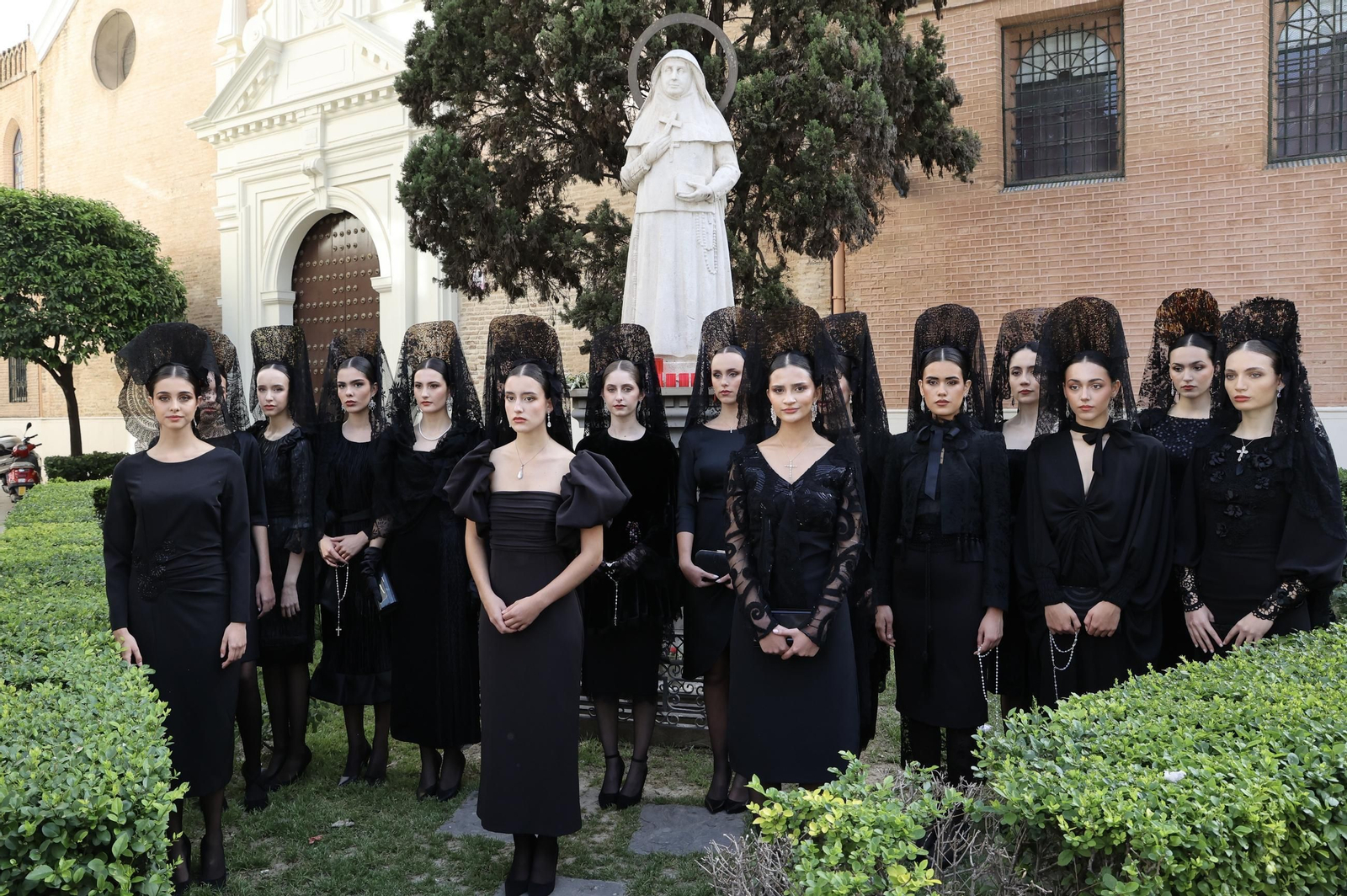 Galería... si, mantilla