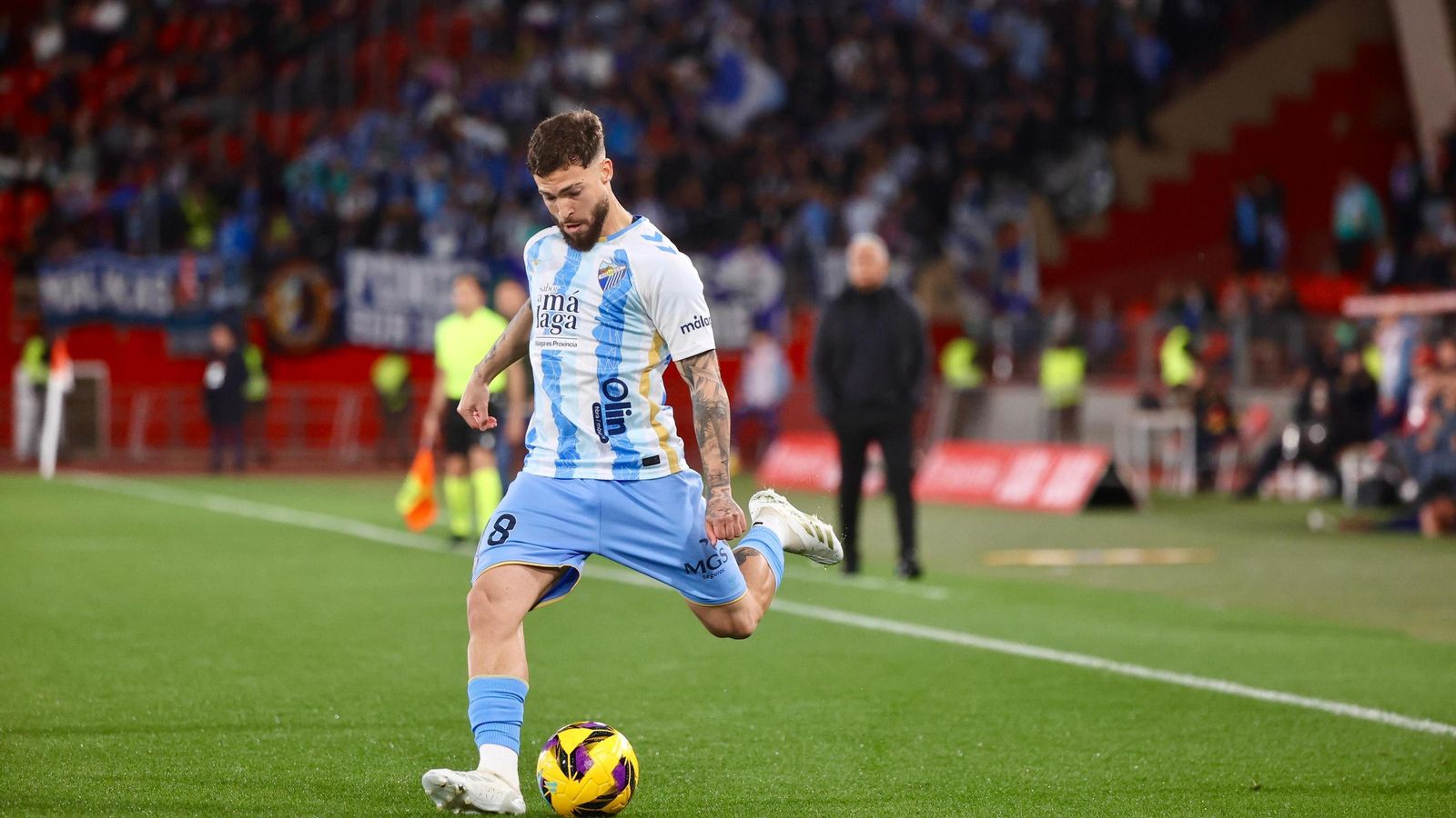 Las fotos del UD Almería - Málaga CF