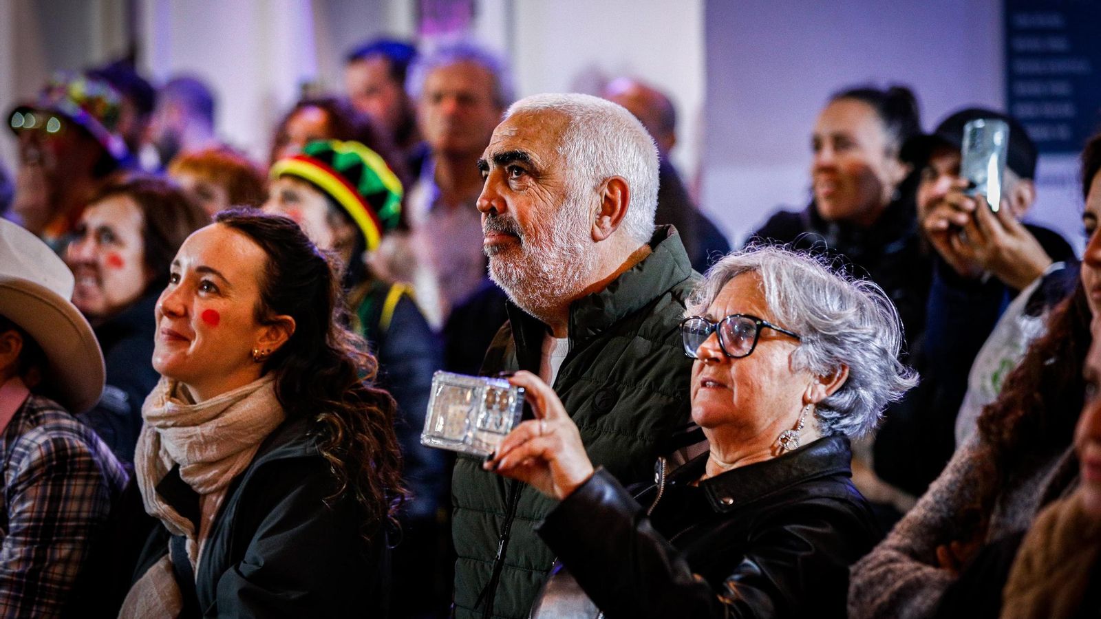 Las mejores imágenes del Lunes del Carnaval de Cádiz 2025